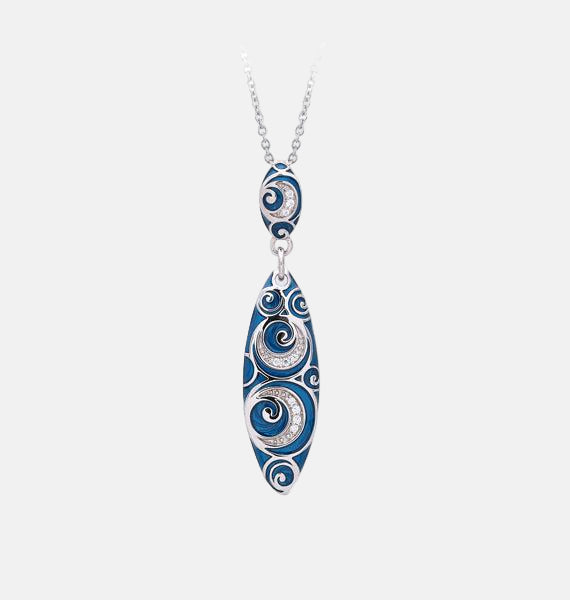 Atlantis Pendant by Belle Étoile