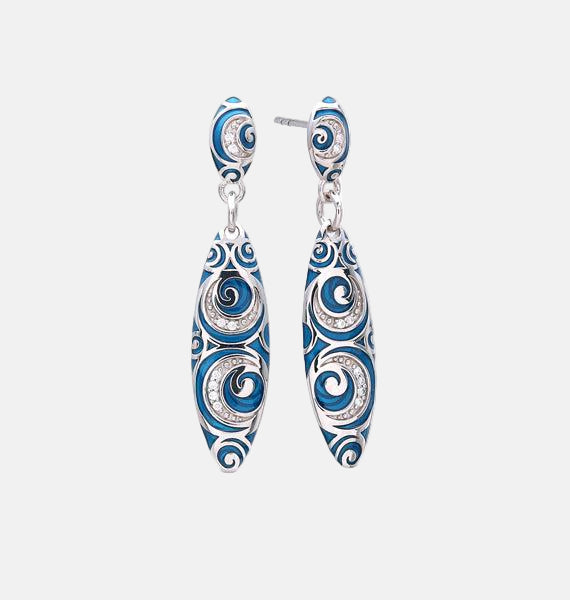 Atlantis Earrings by Belle Étoile