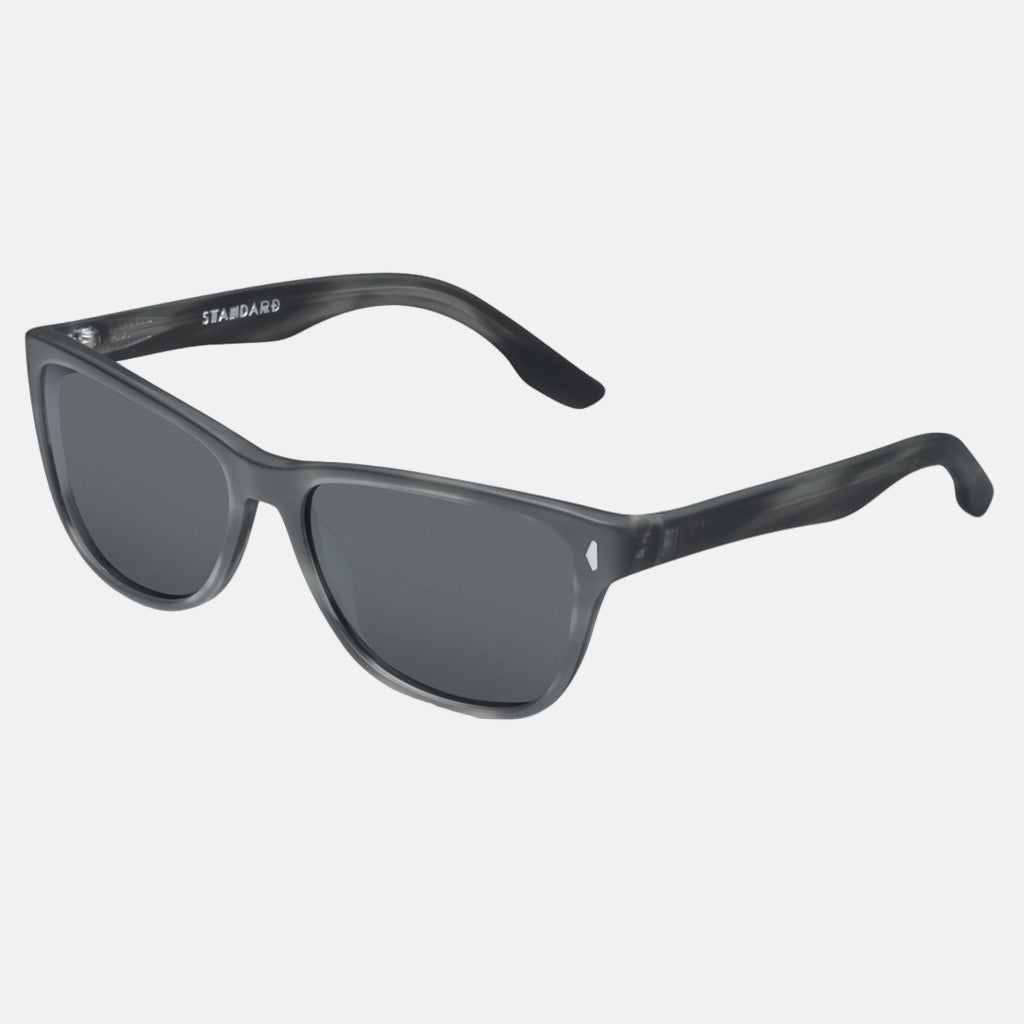 IVI Vision Standard Matte Grey Tortoise | Grey Lens