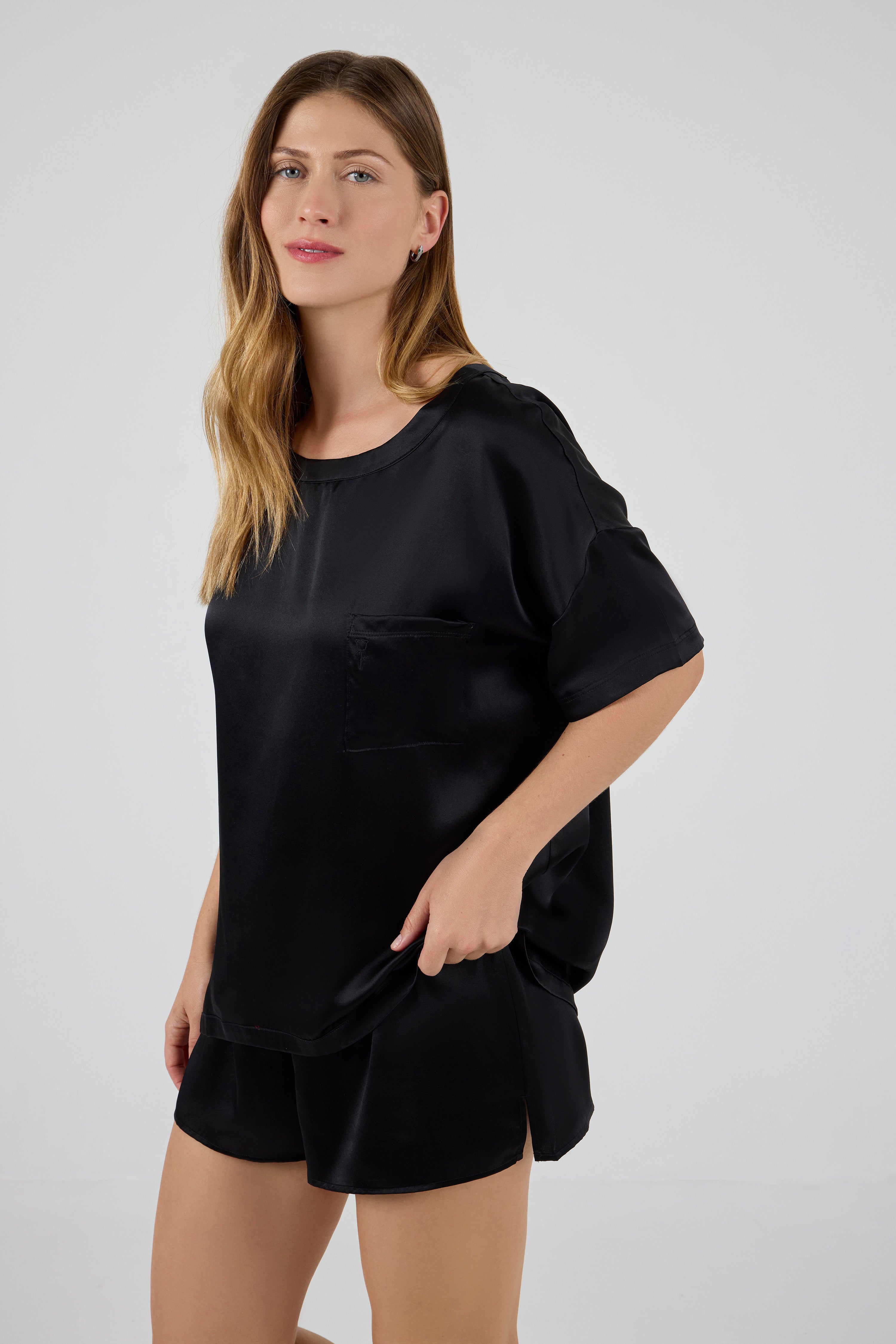 Luna Lounge Set in Black