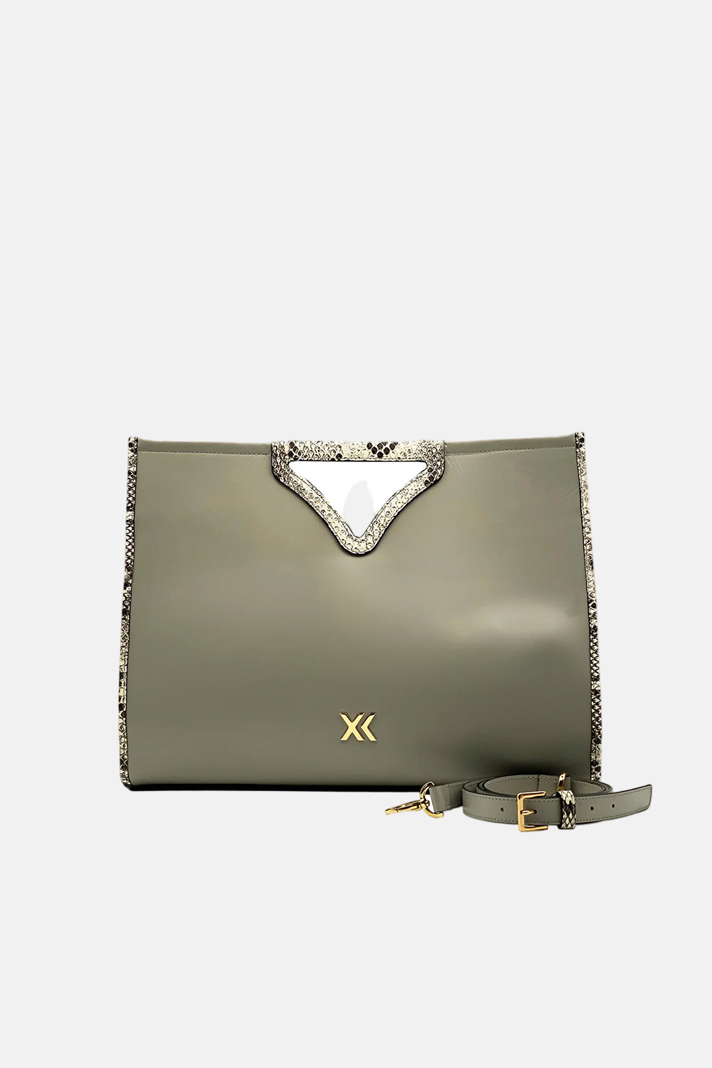 XK Eloise Tote in Gray