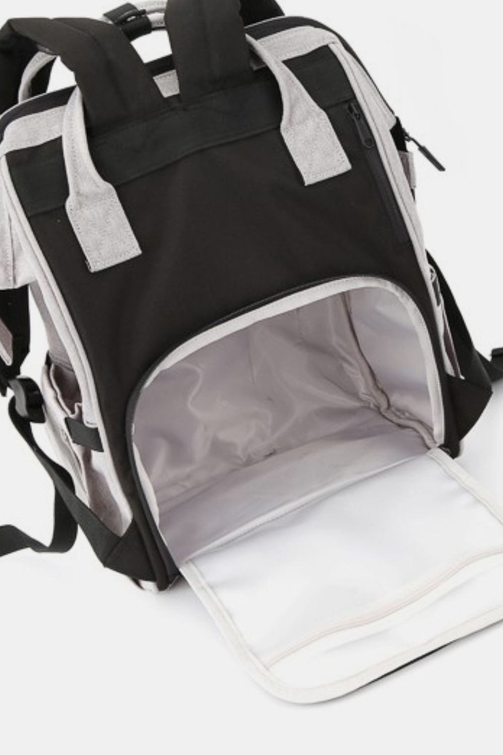 Backpack Bag with Multilayer Pockets