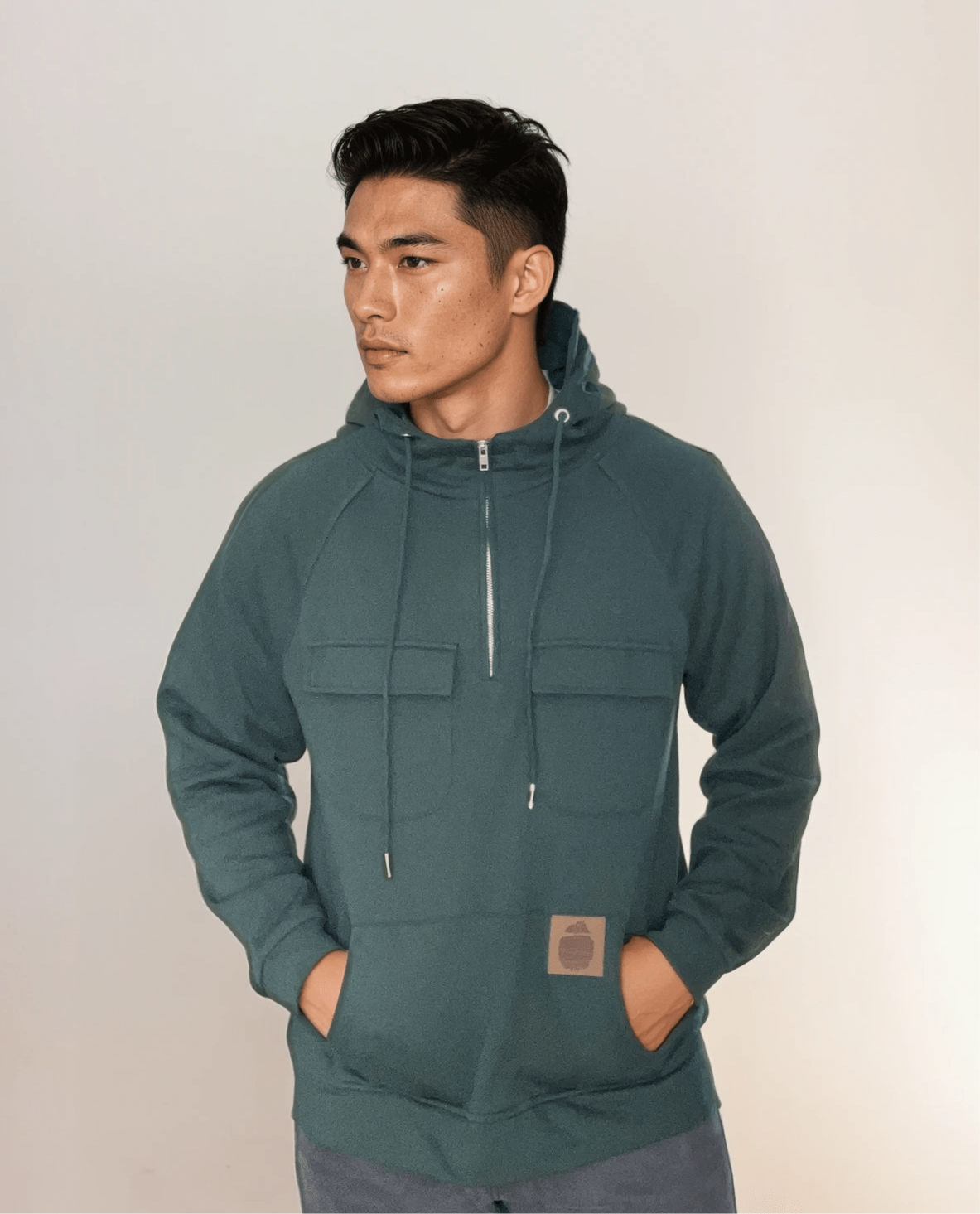Bigfoot Quarter Zip Hoodie