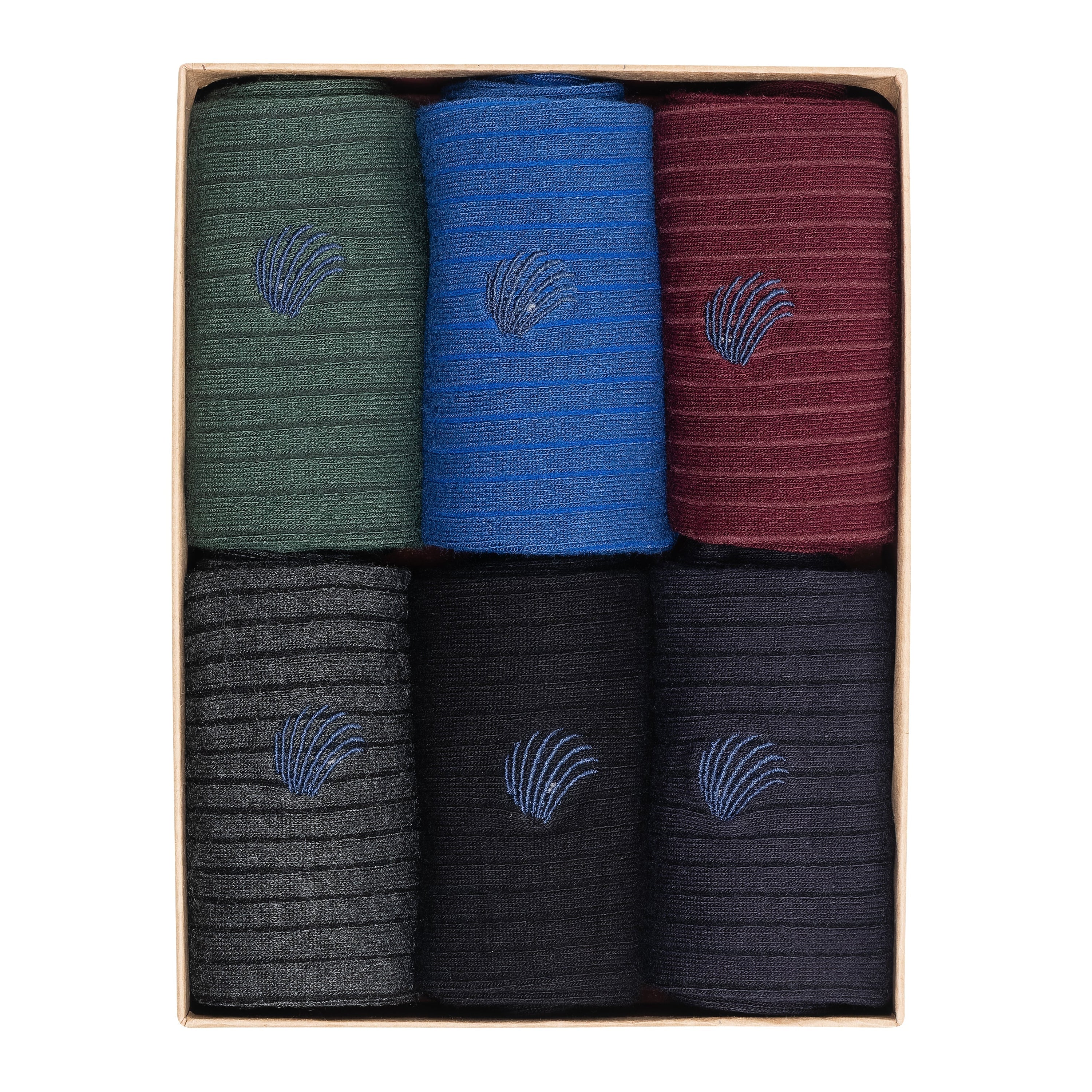 Men’s Bamboo Dress & Trouser Socks 419 | 6-Pack