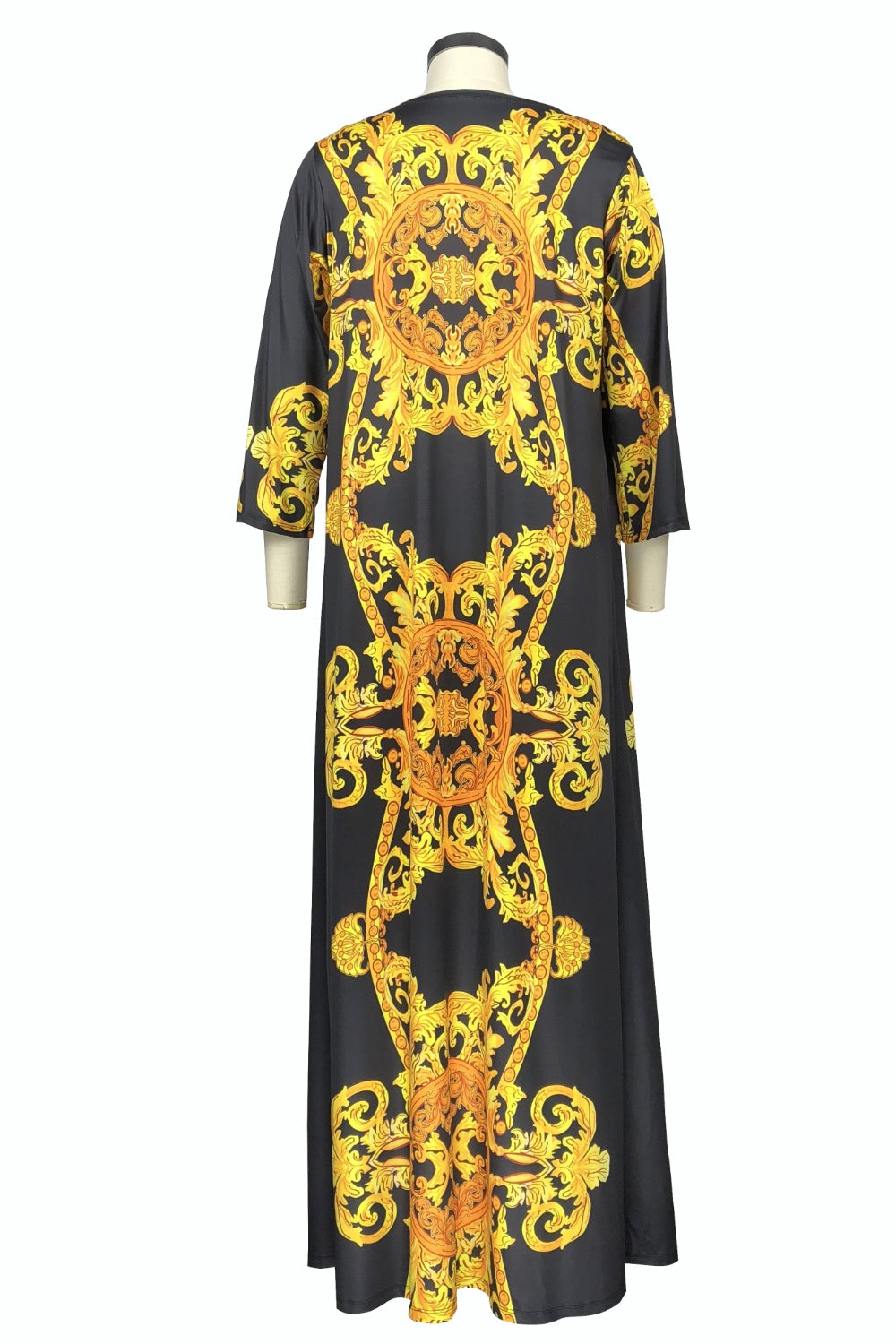 Plunge One-Piece and Cover Up Swim Set