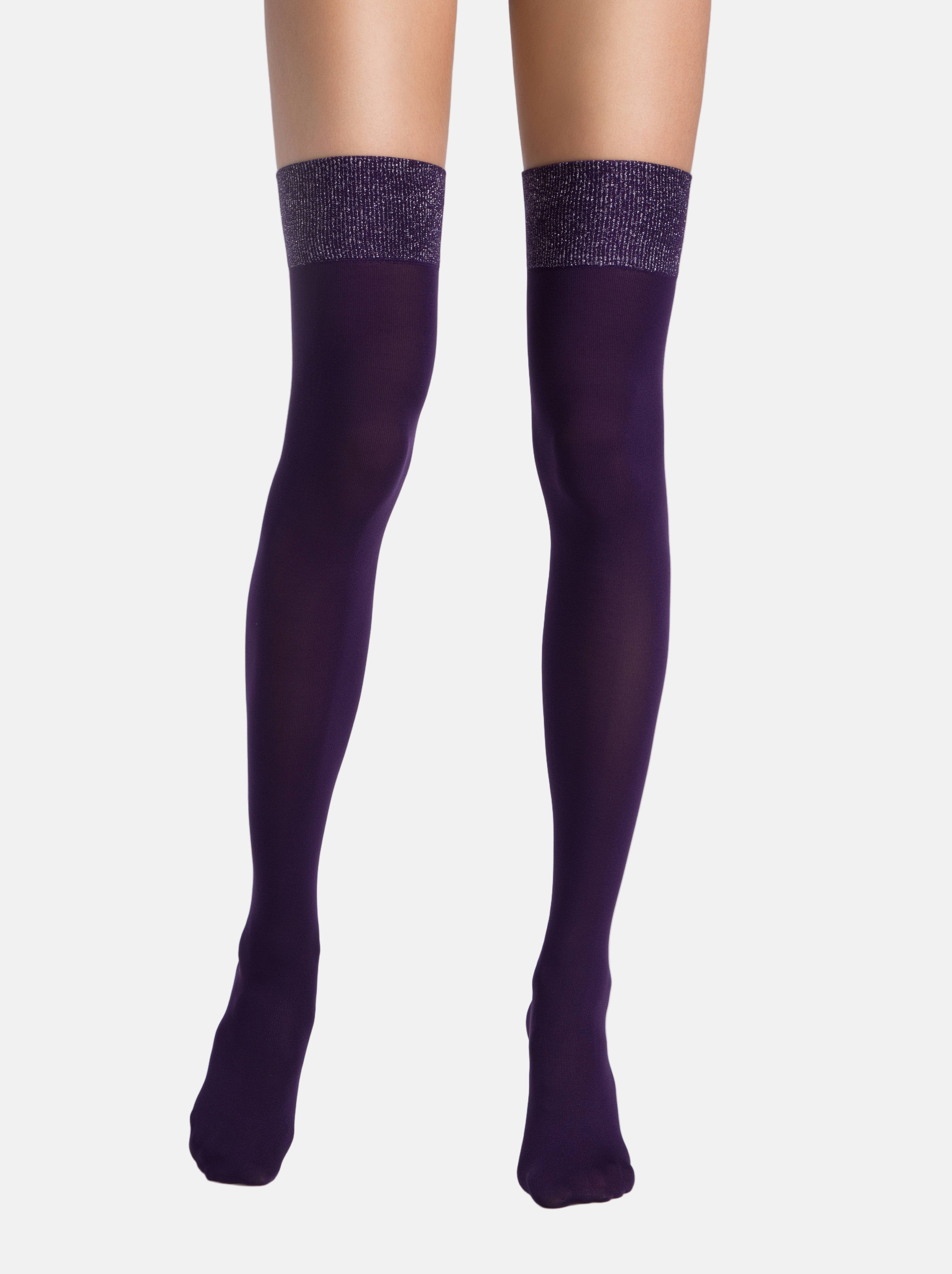 Knee Highs Conte Trendy with Lurex