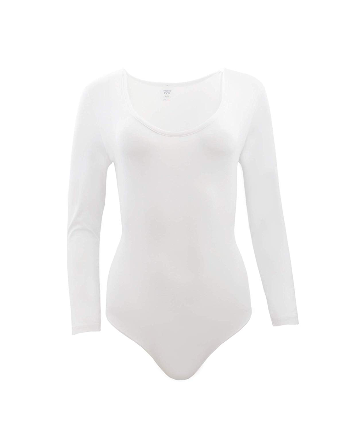EGi Luxury Viscose Women's Bodysuit Long Sleeve
