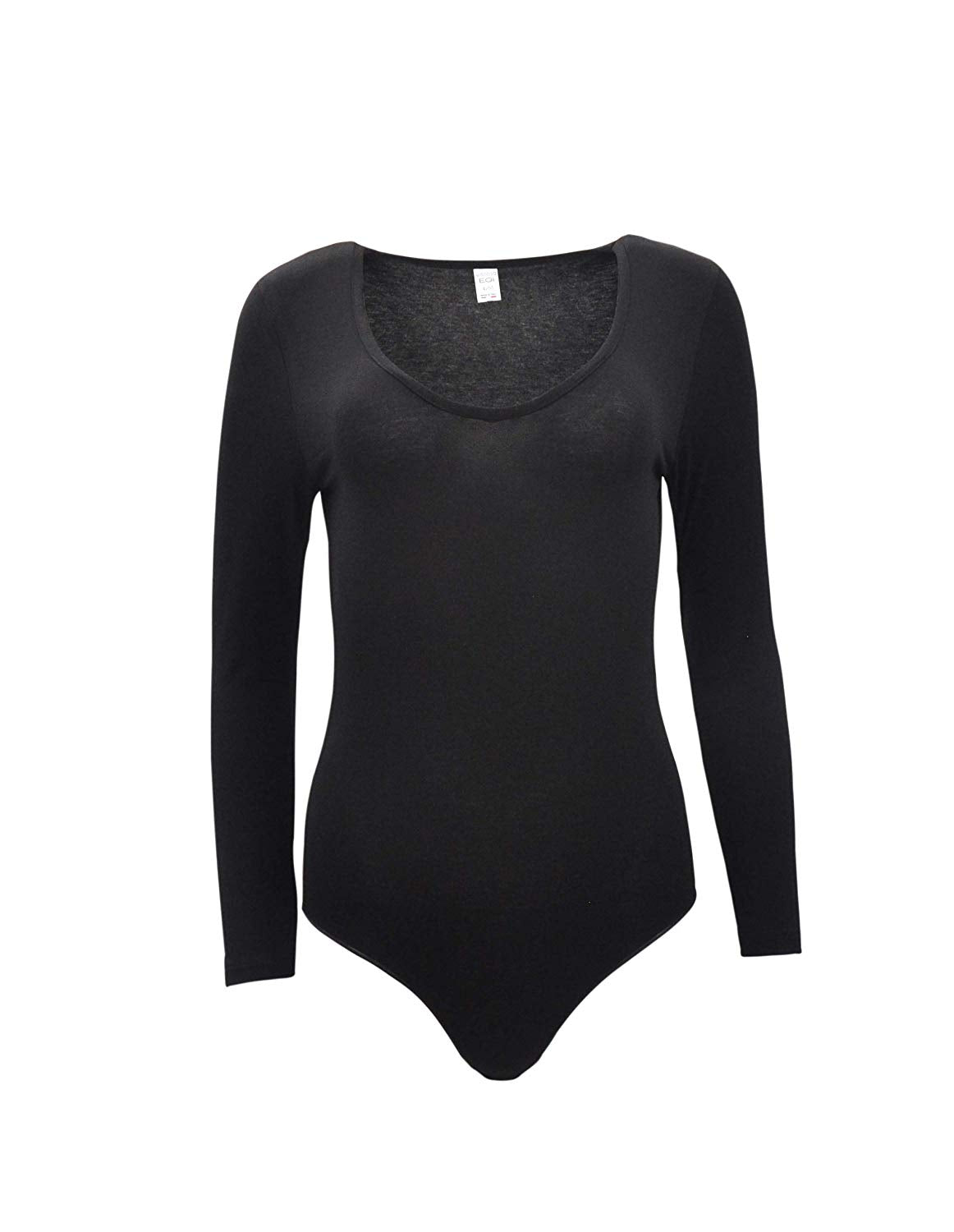 EGi Luxury Viscose Women's Bodysuit Long Sleeve