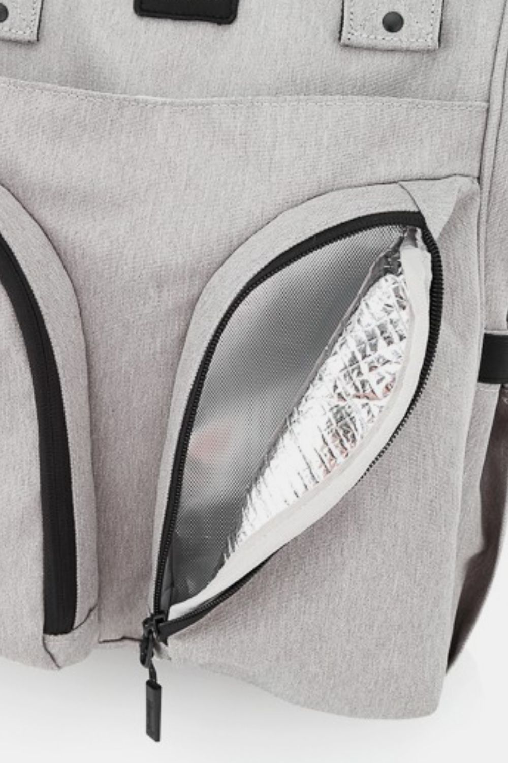 Backpack Bag with Multilayer Pockets