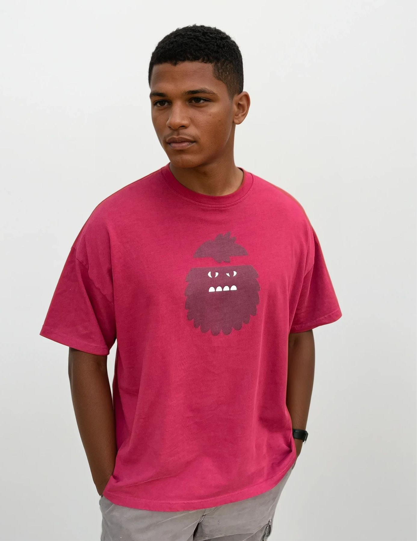 Bigfoot in Wine Country Oversized Tee