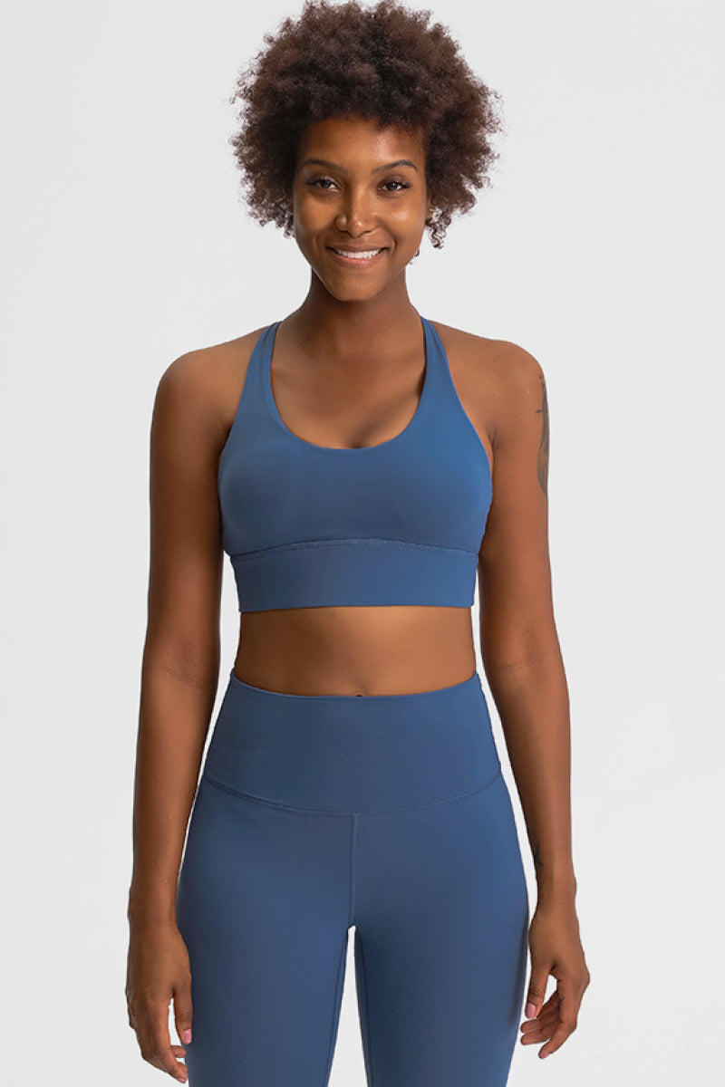 Back X-Straps Sports Bra