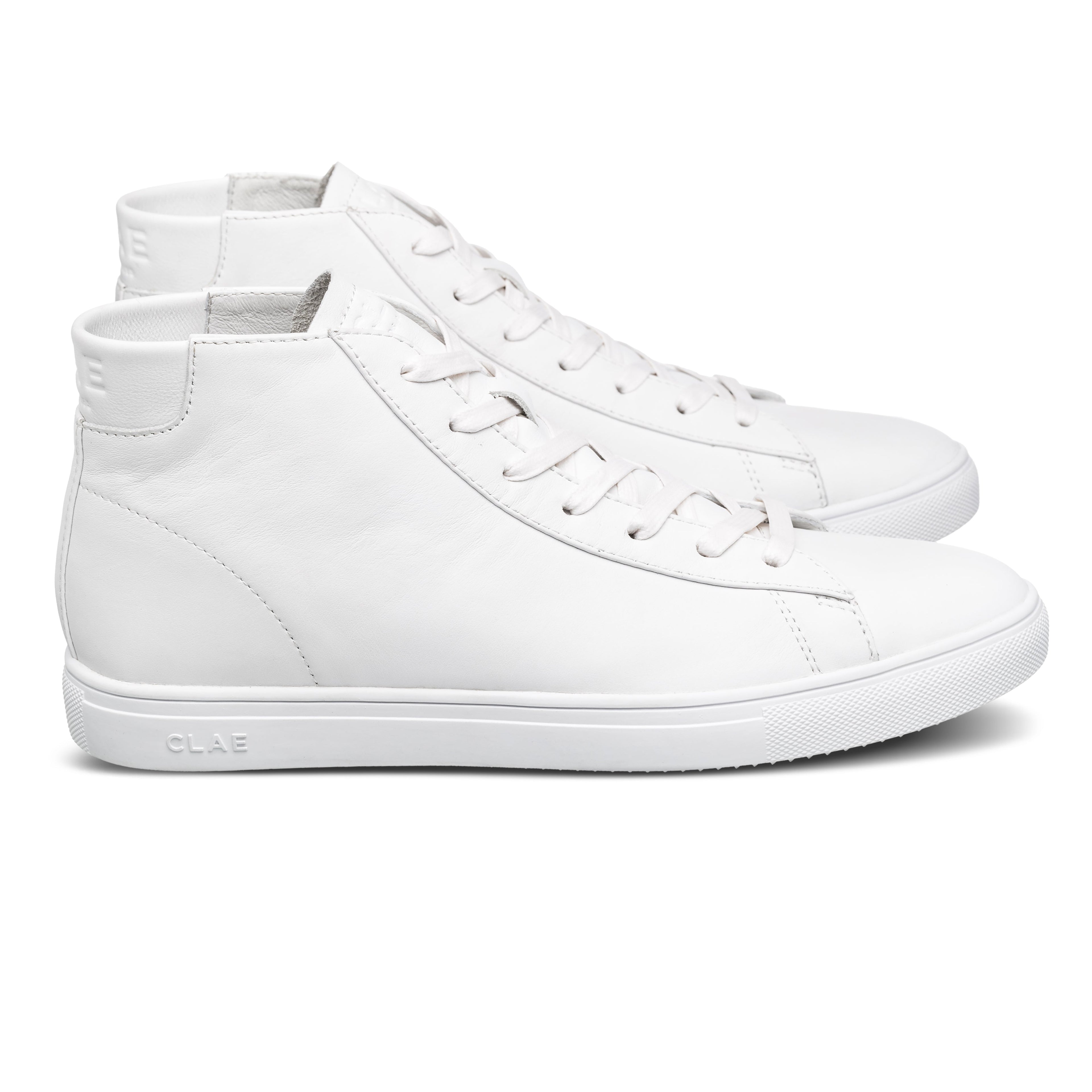 Bradley Mid Sneaker | White