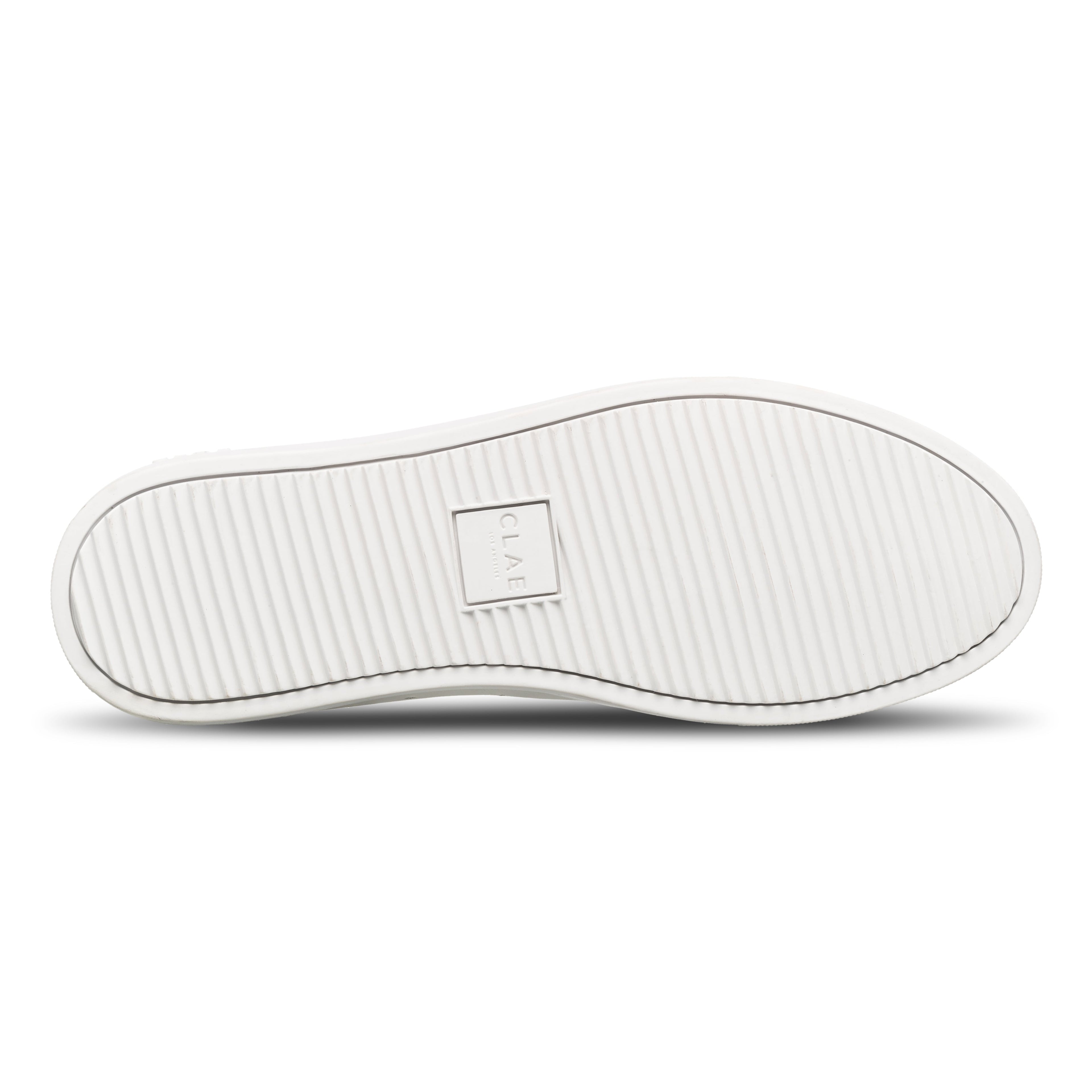 Bradley Mid Sneaker | White