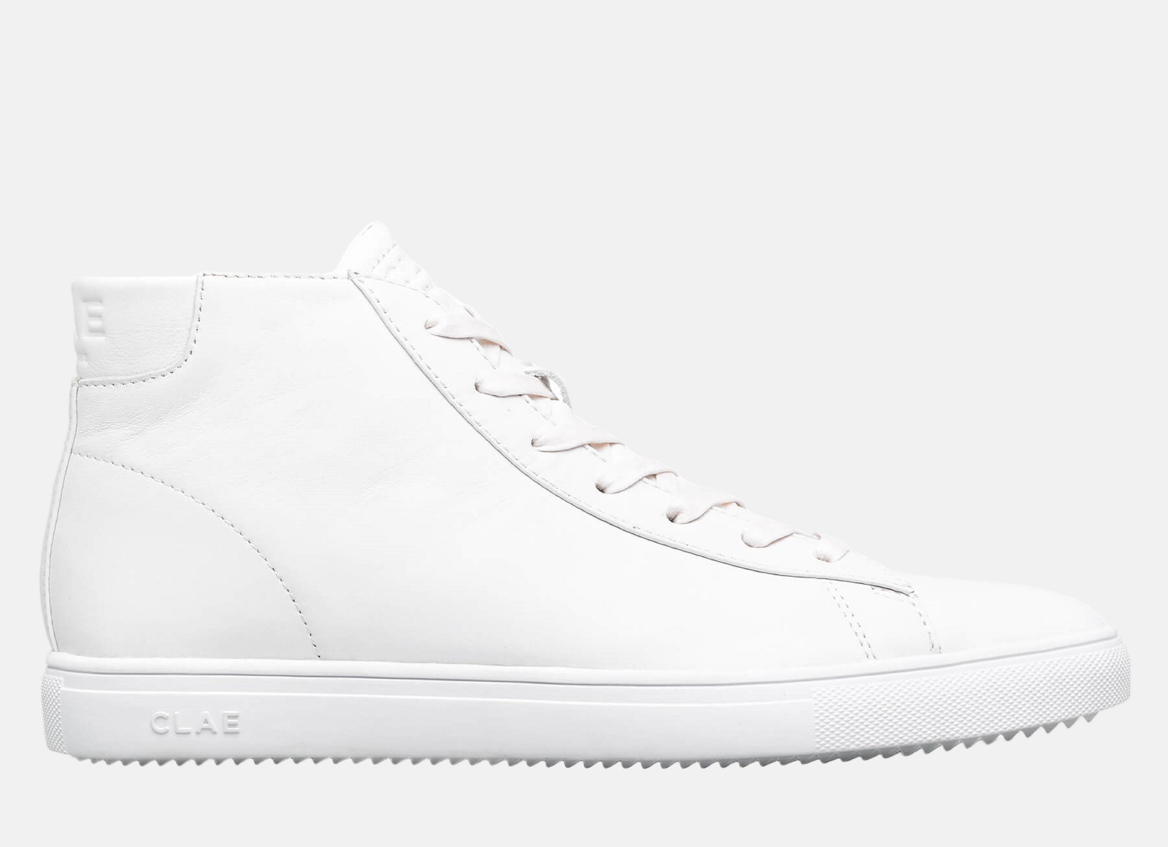 Bradley Mid Sneaker | White