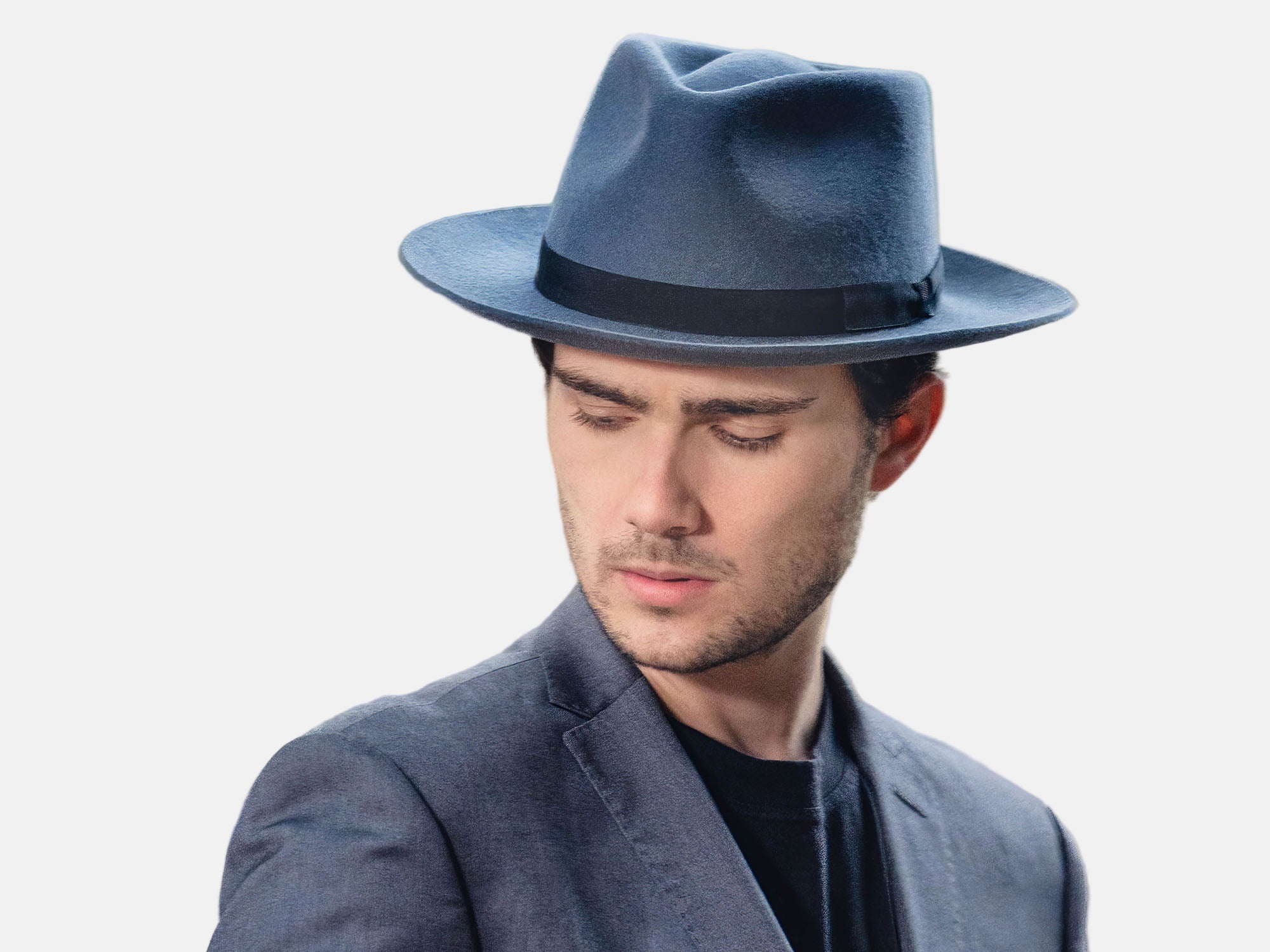 Bradley Wool Felt Fedora