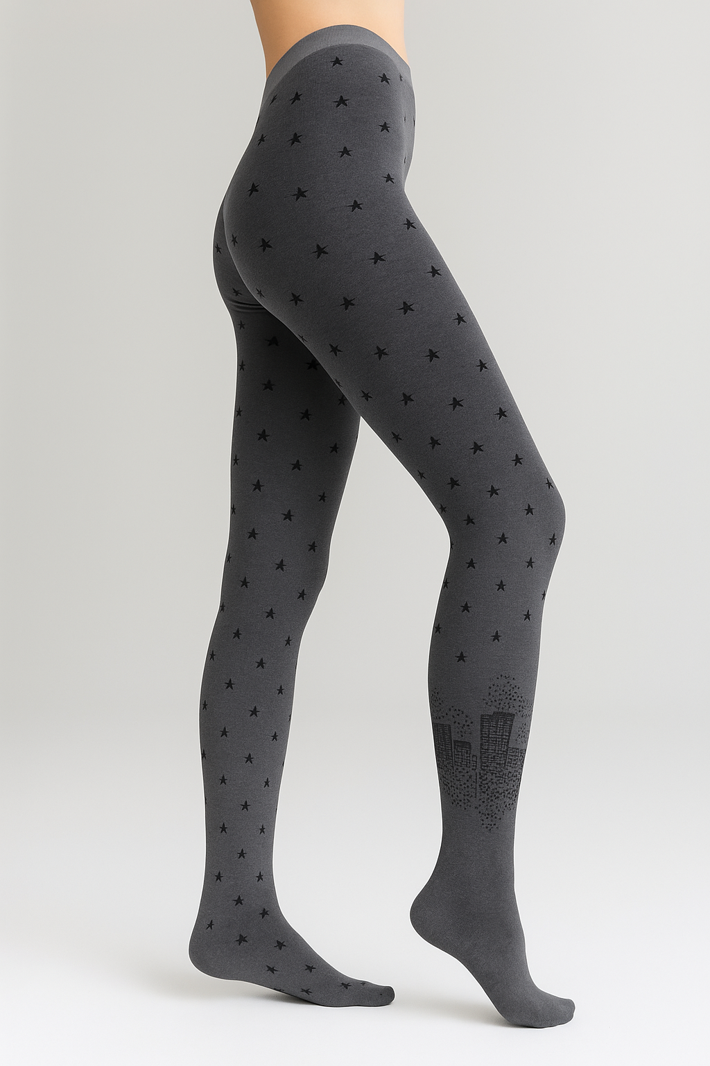Fantasy Tights Conte Night City | Melange