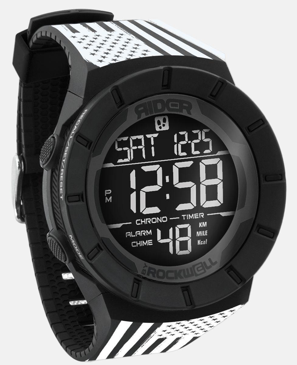 Coliseum Fit™ Assault White Edition Phantom Black Watch