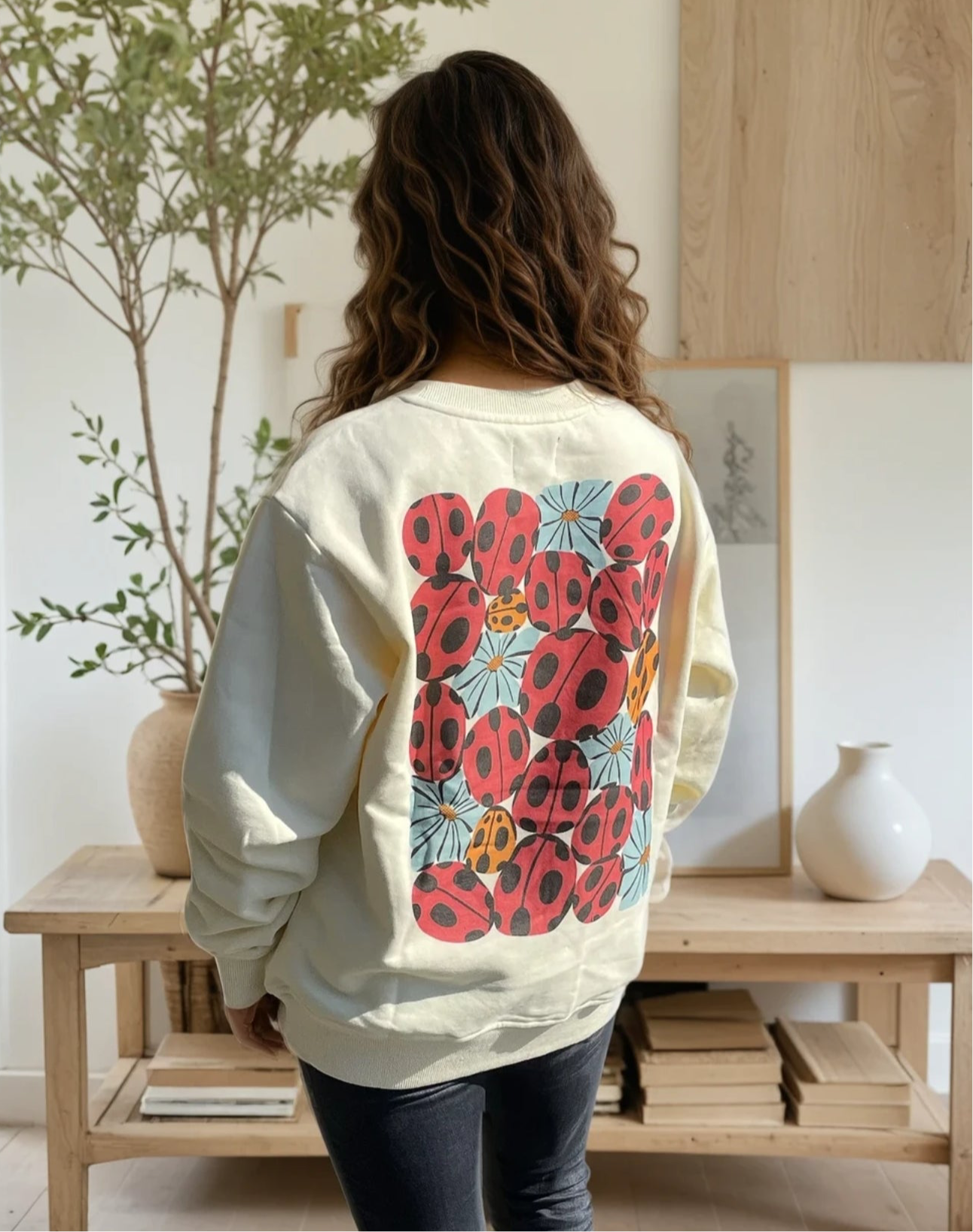 Bigfoot Found a Flower Sweatshirt