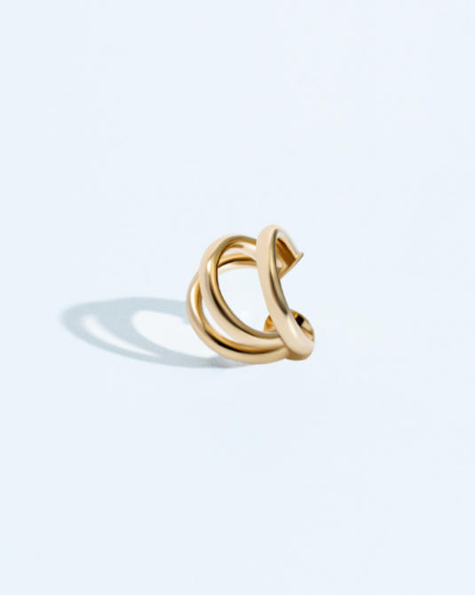 Ellen Gold Ear Cuff