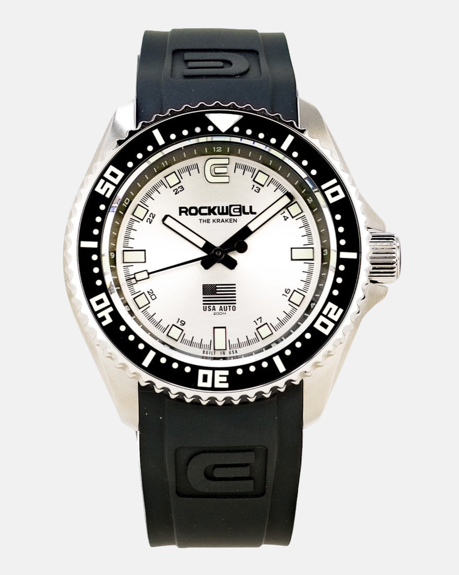 The Kraken Dive Watch