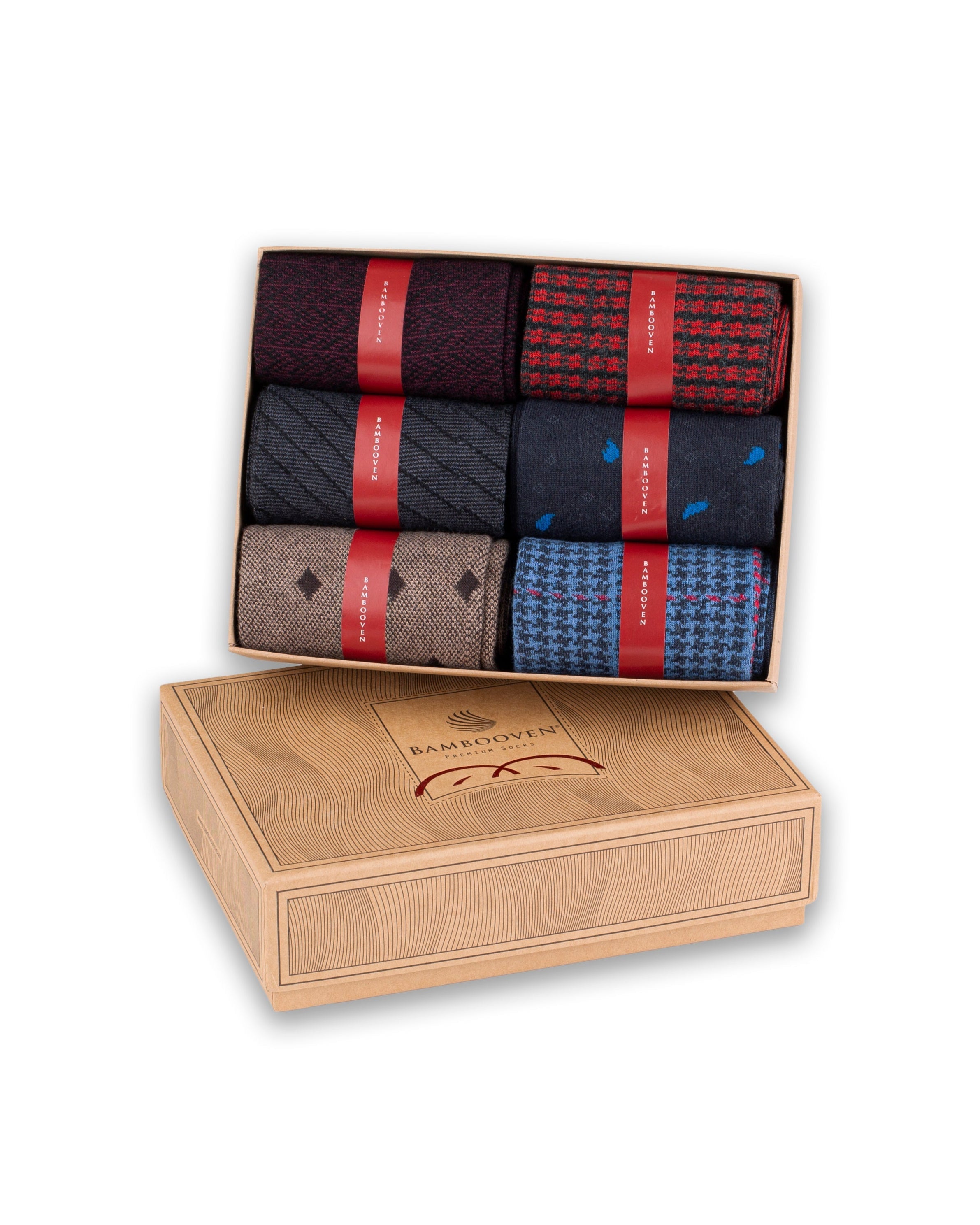 Men’s Bamboo Dress & Trouser Socks 638 | 6-Pack