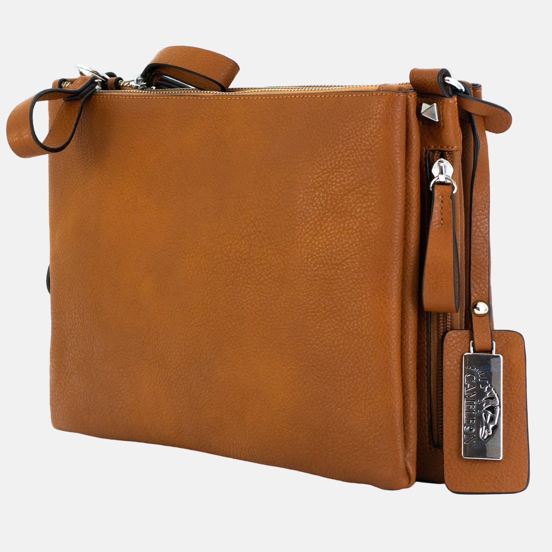 Iris Crossbody Bag with Concealed Carry Pocket