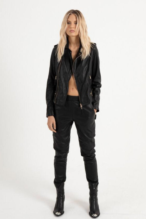 Regular Biker Jacket