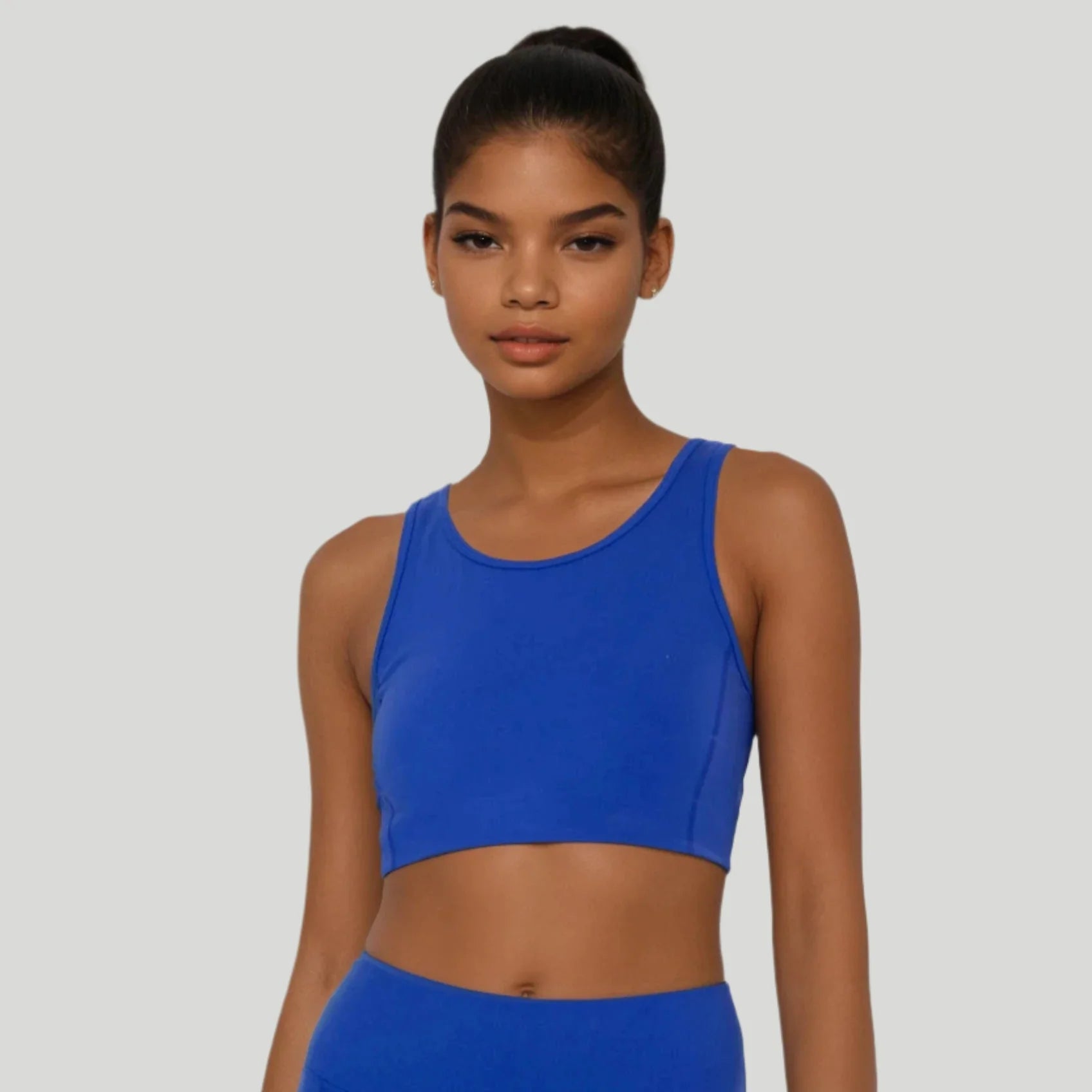 Breathe Easy Cut-Out Back Sports Bra Lycra® Blend