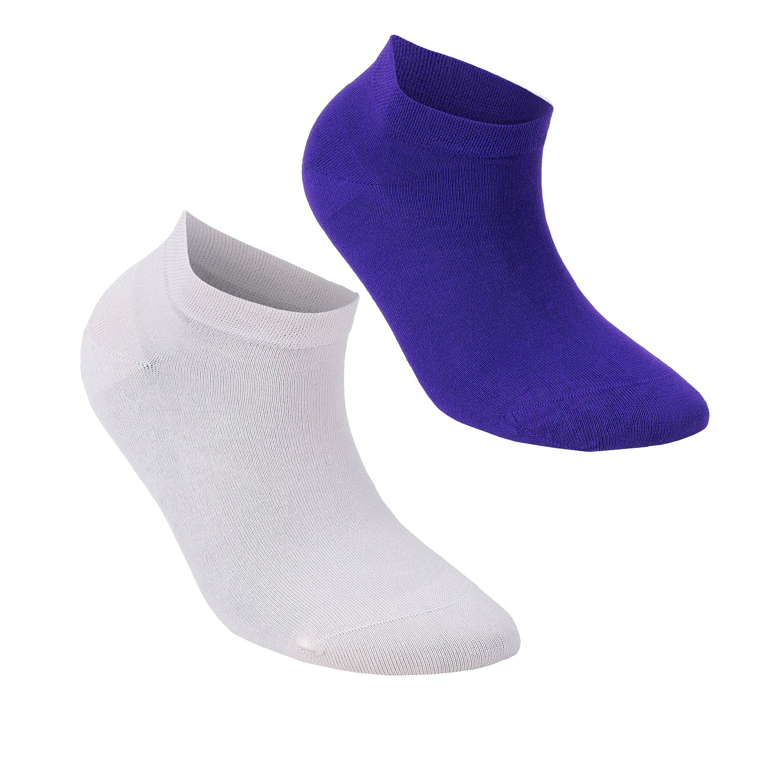 Bambooven Women’s Casual Ankle Socks Soft & Breathable 629 | 8 Pack