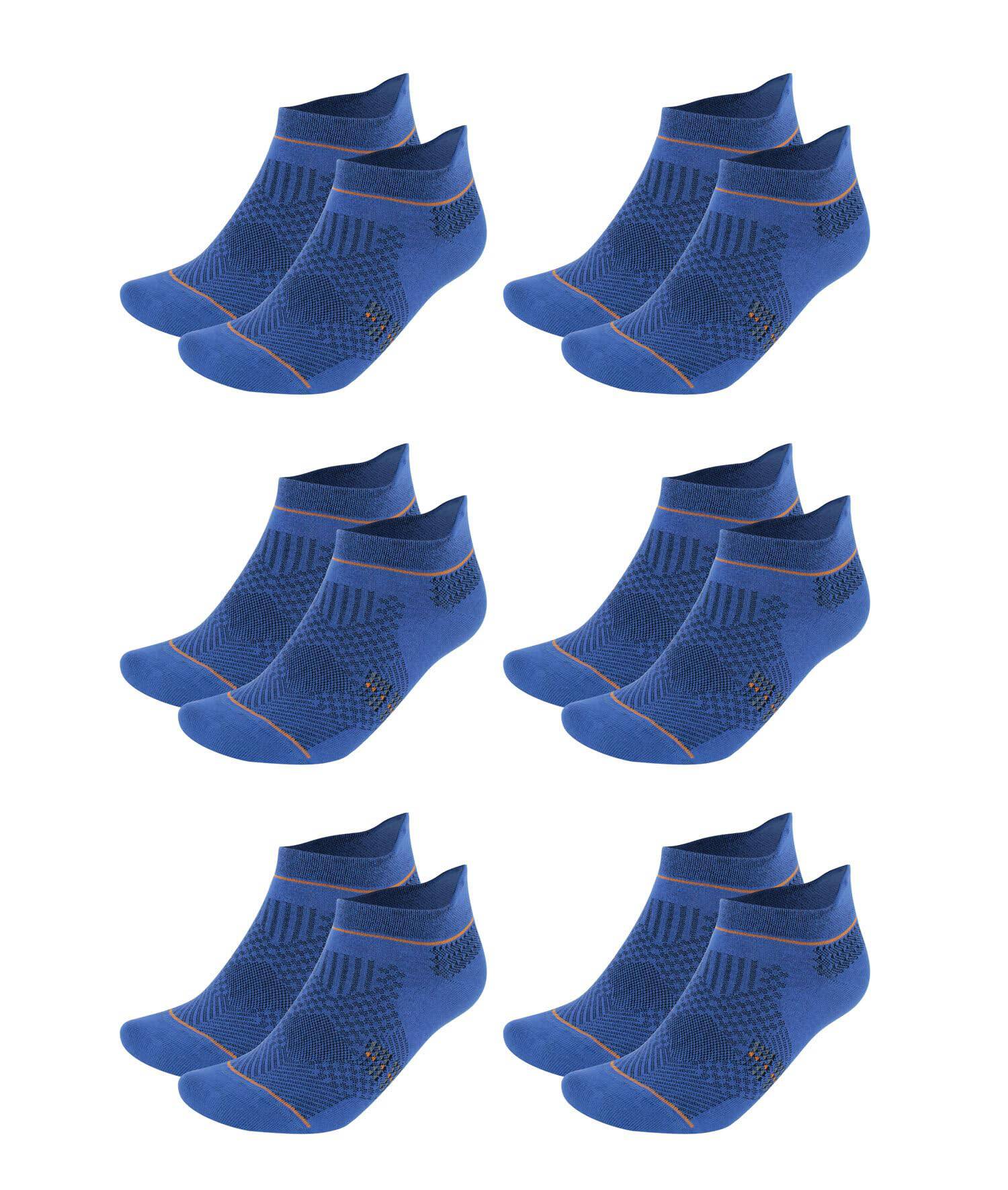 Bamboo Ankle Socks | 6-Pack