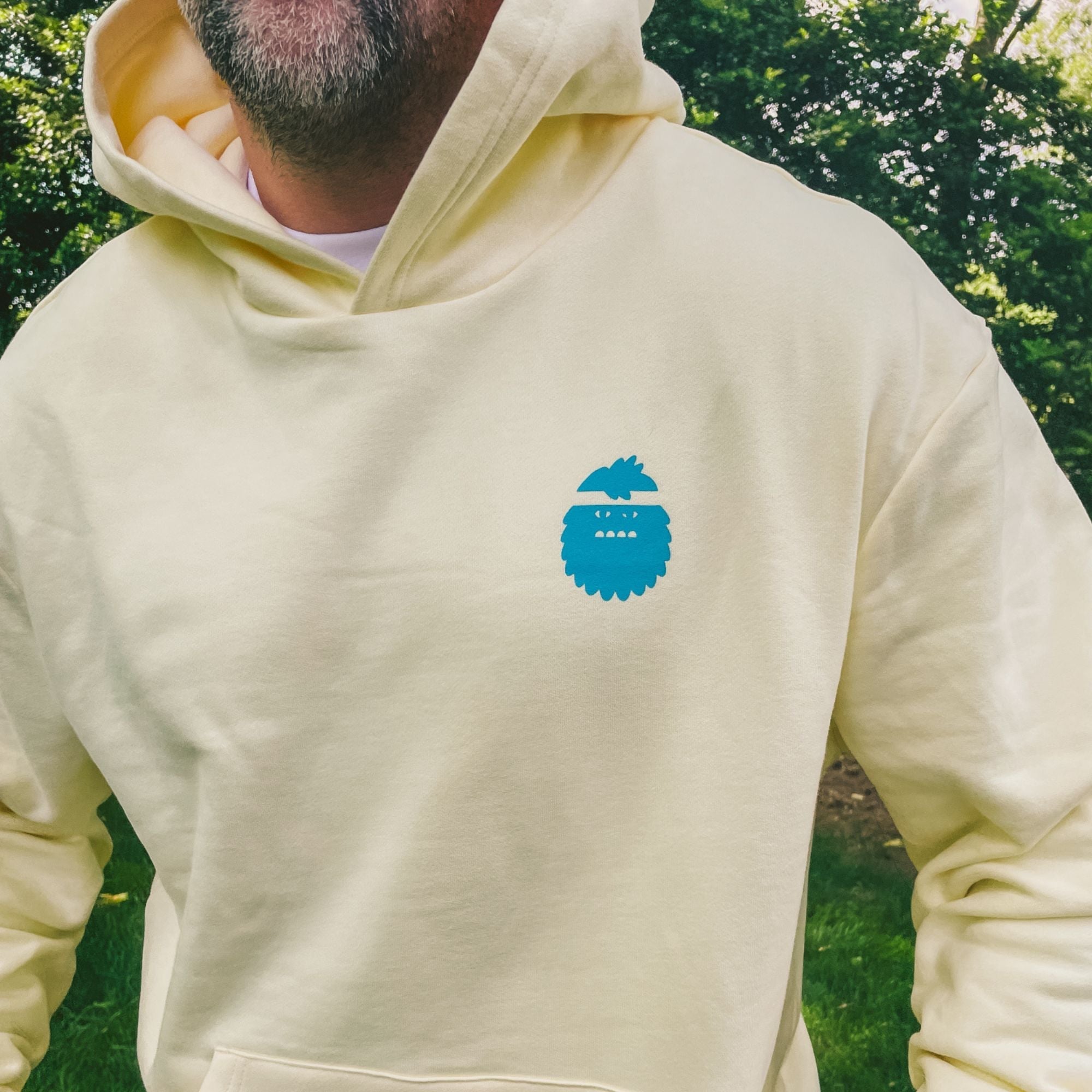 Bigfoot Backpack Hoodie