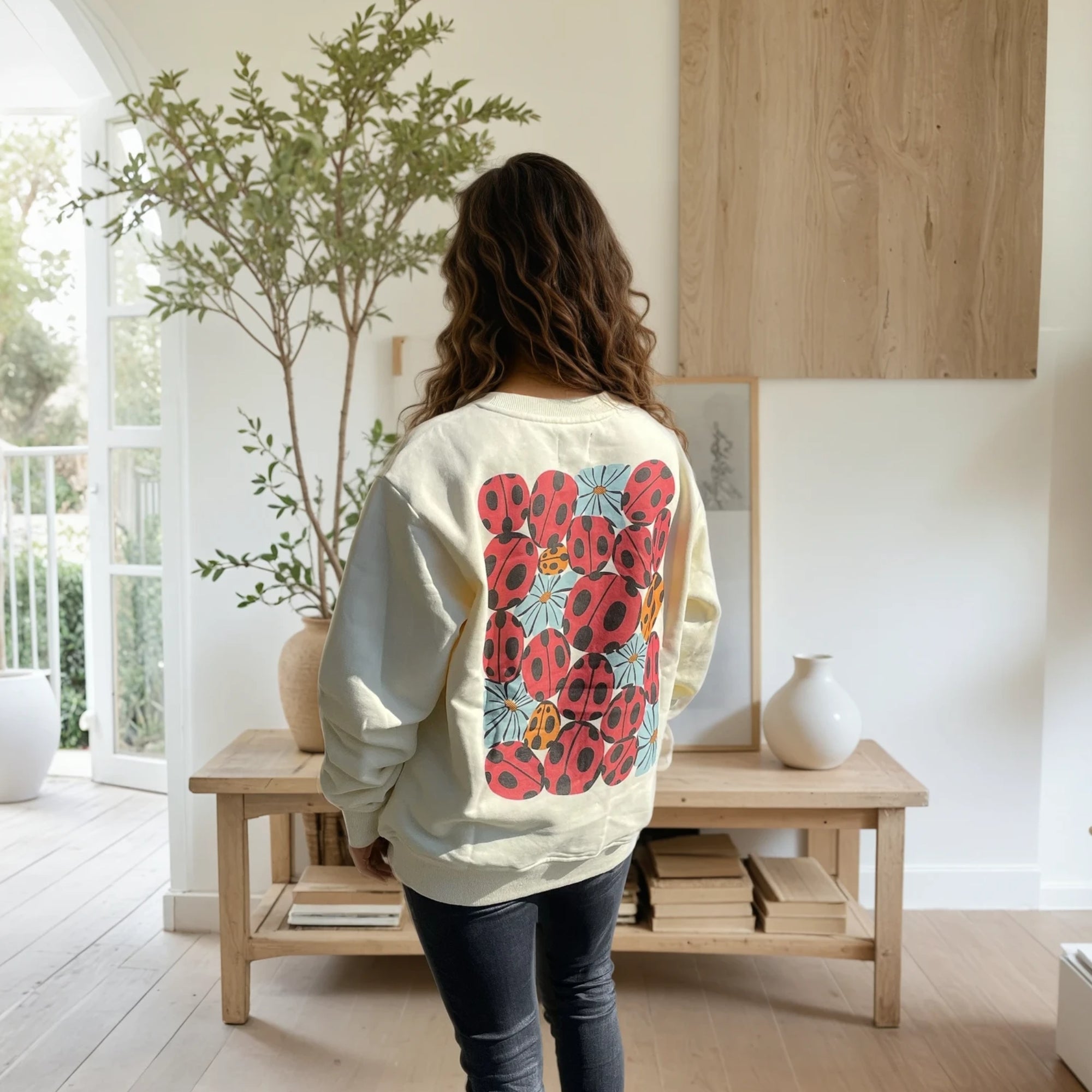 Bigfoot Found a Flower Sweatshirt