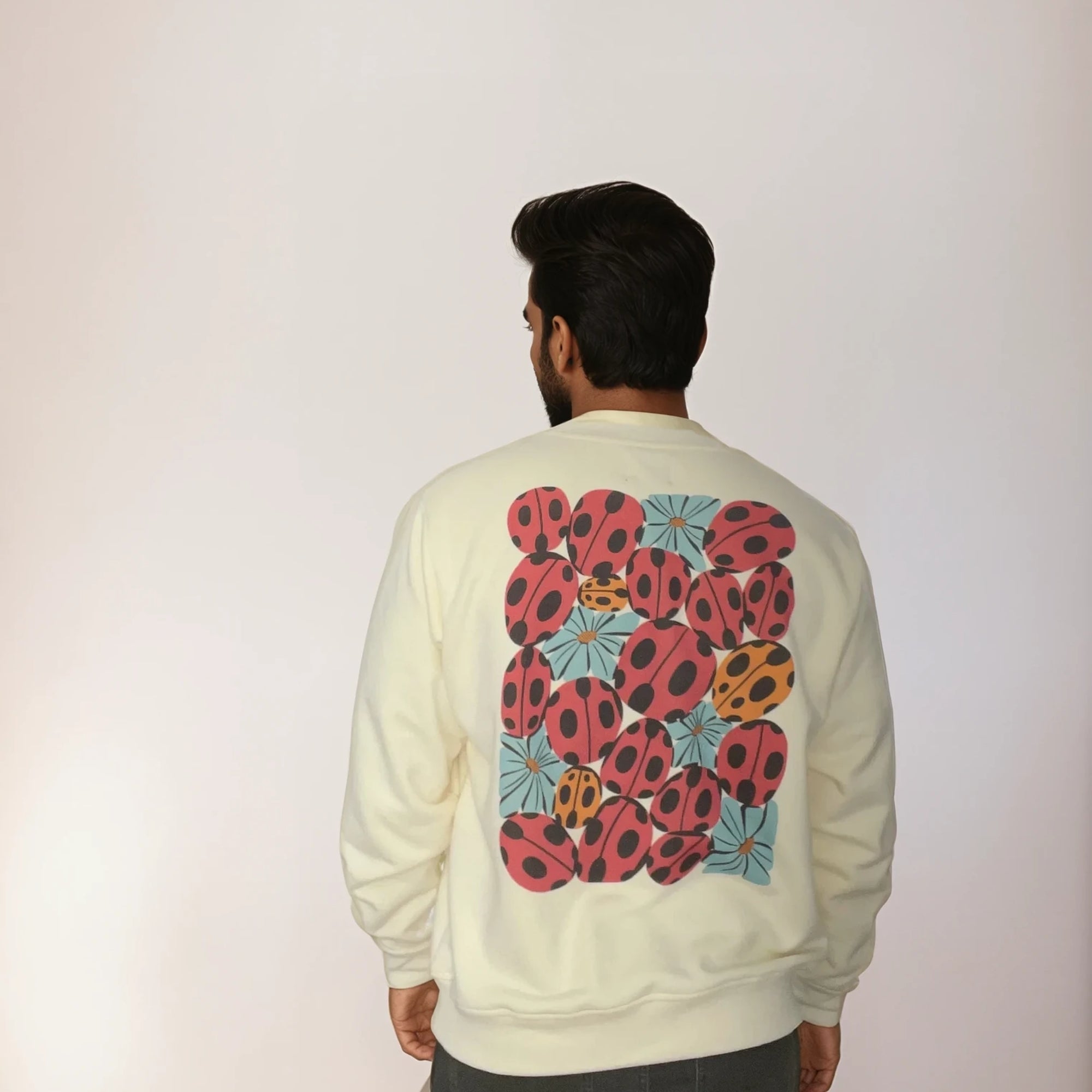 Bigfoot Found a Flower Sweatshirt