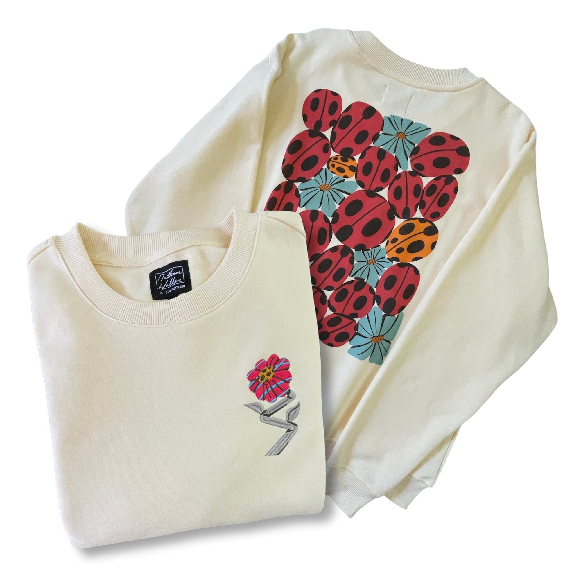 Bigfoot Found a Flower Sweatshirt