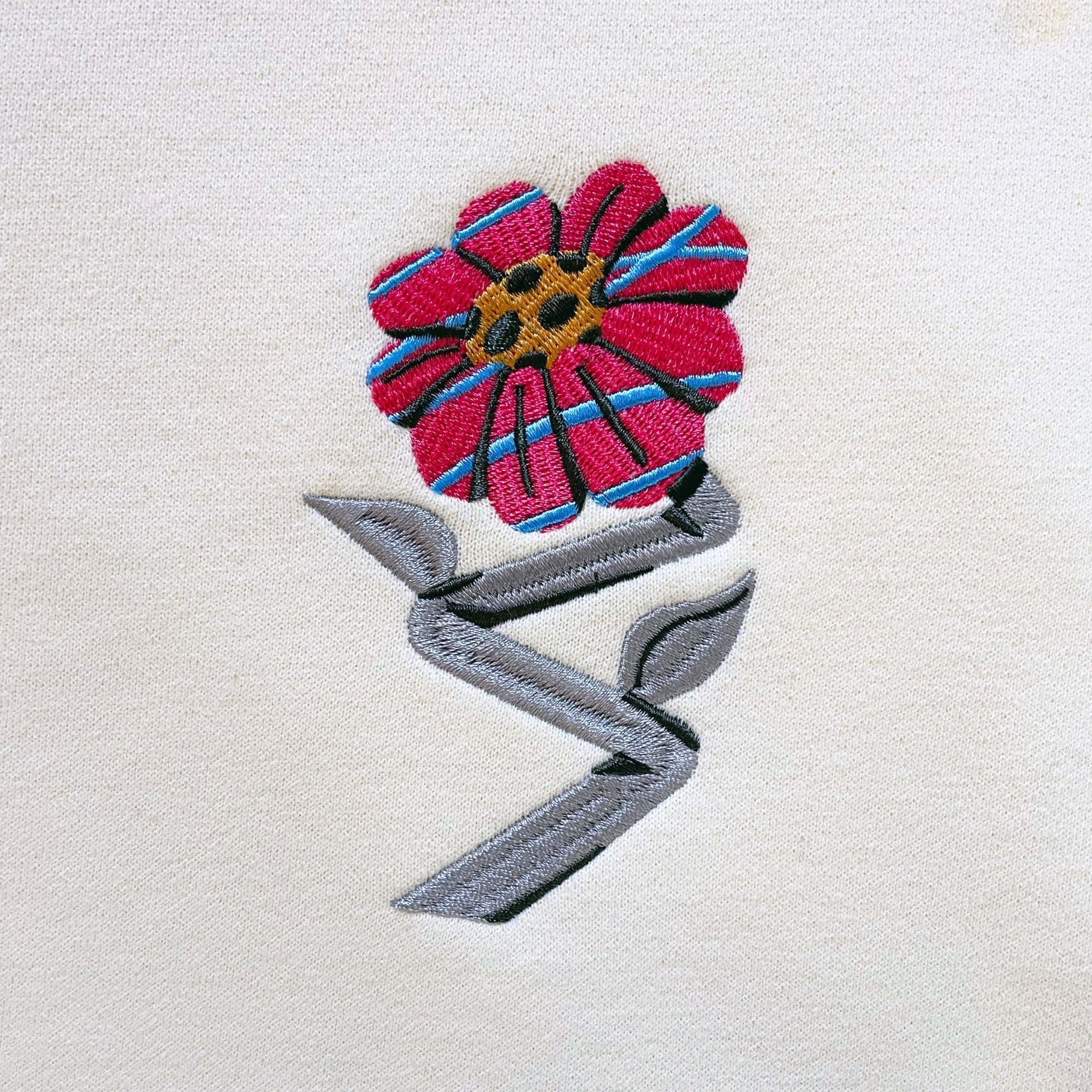 Bigfoot Found a Flower Sweatshirt