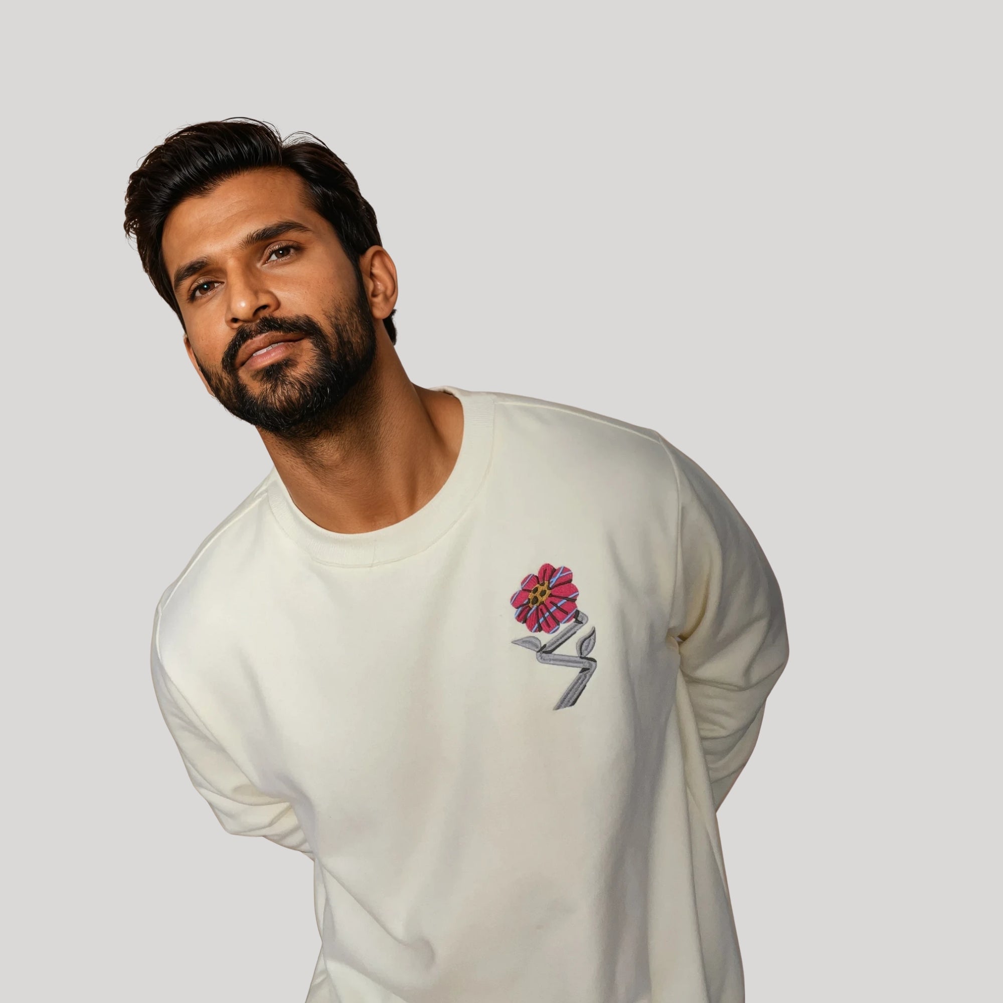 Bigfoot Found a Flower Sweatshirt