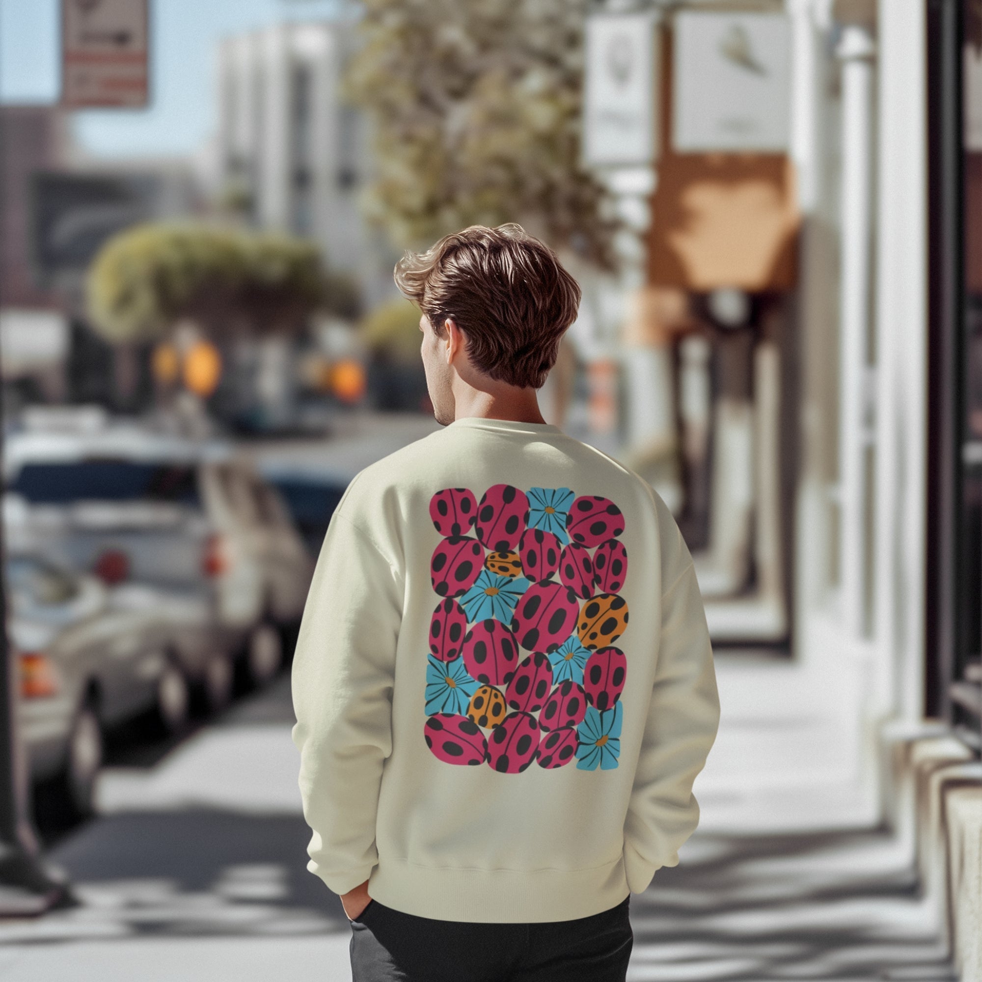 Bigfoot Found a Flower Sweatshirt