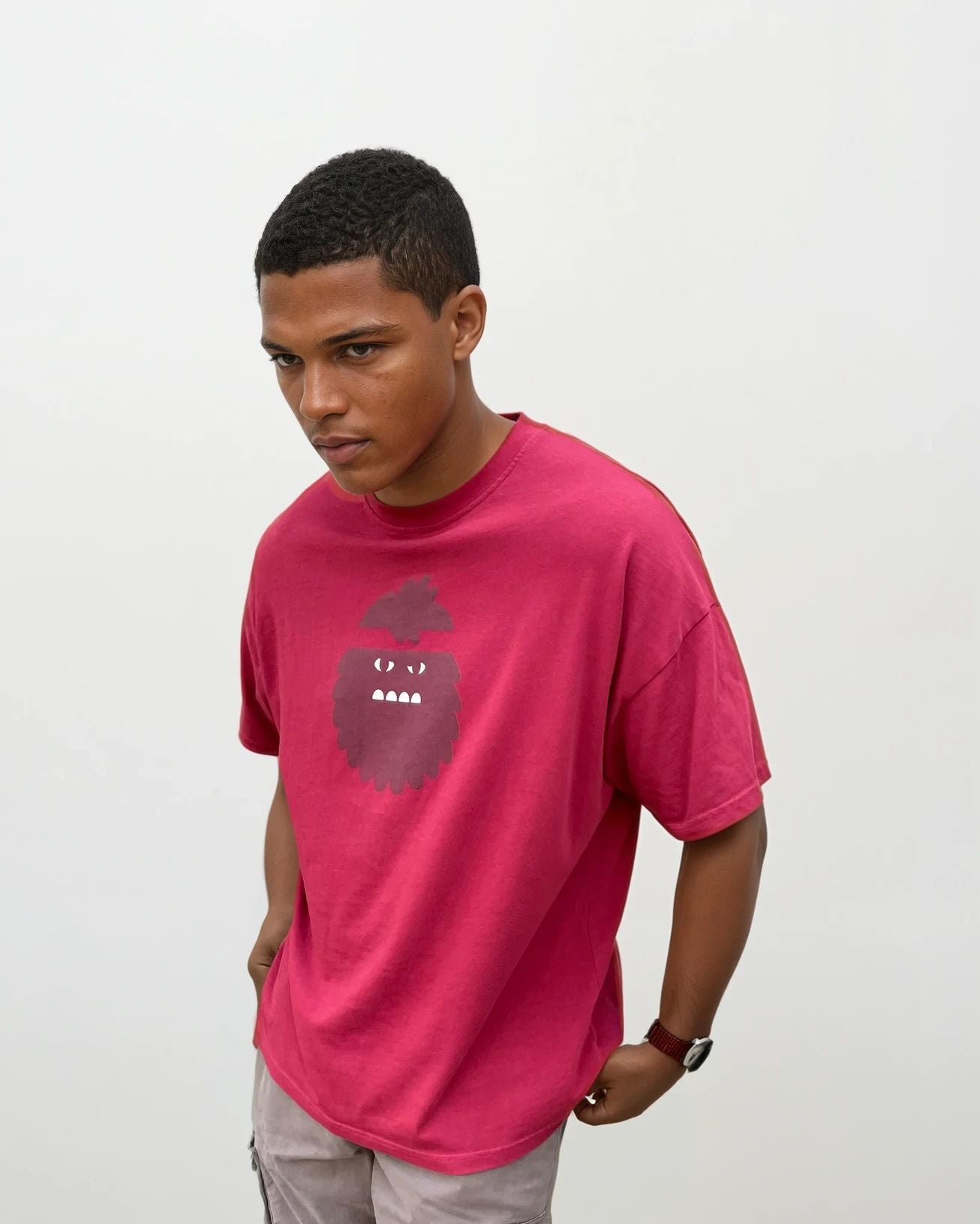 Bigfoot in Wine Country Oversized Tee