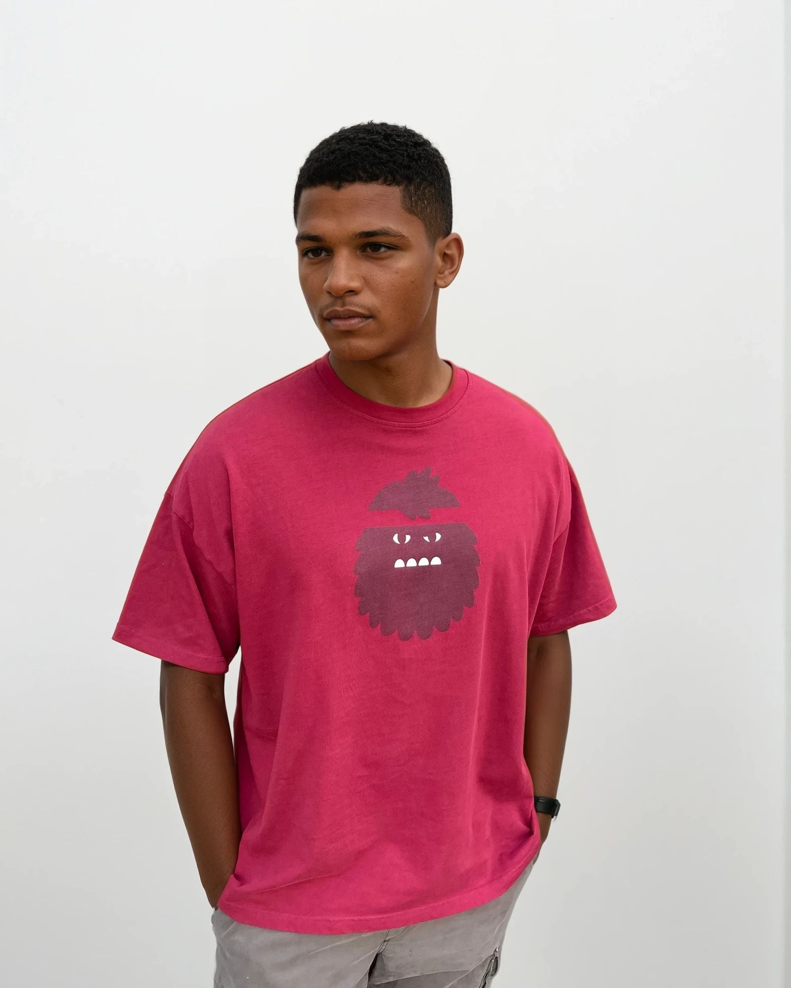 Bigfoot in Wine Country Oversized Tee