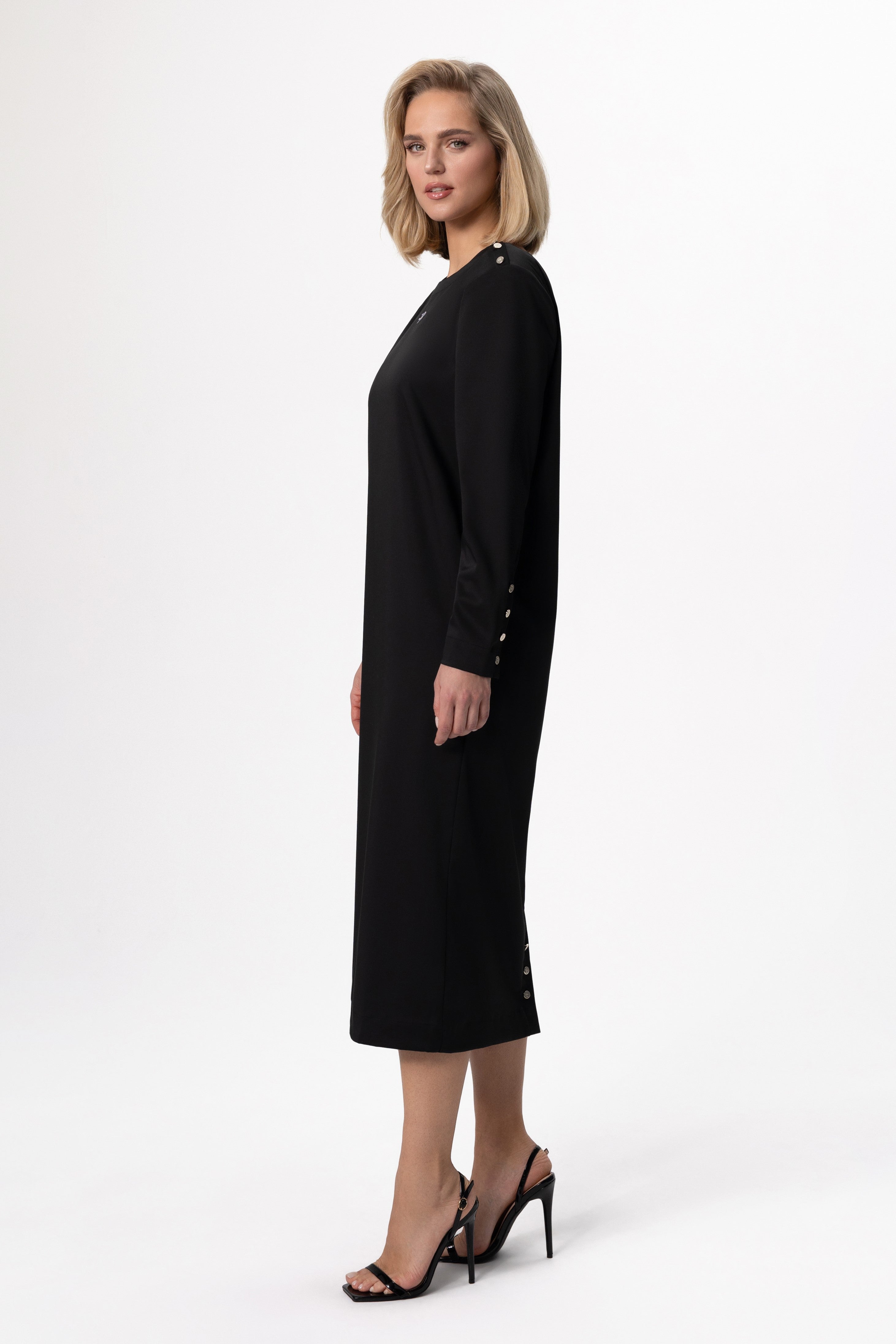 Elegant Open Back Dress