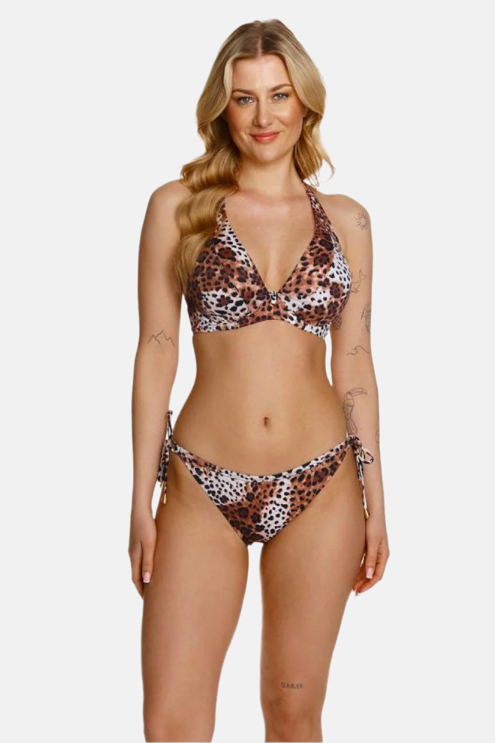 Swimming bra model 195458 Lupo Line