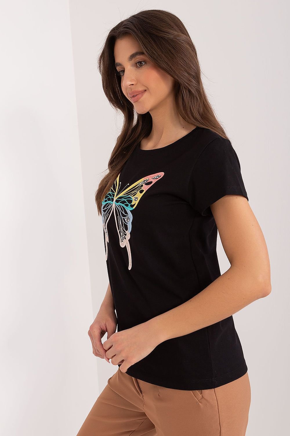Butterfly Print T-Shirt