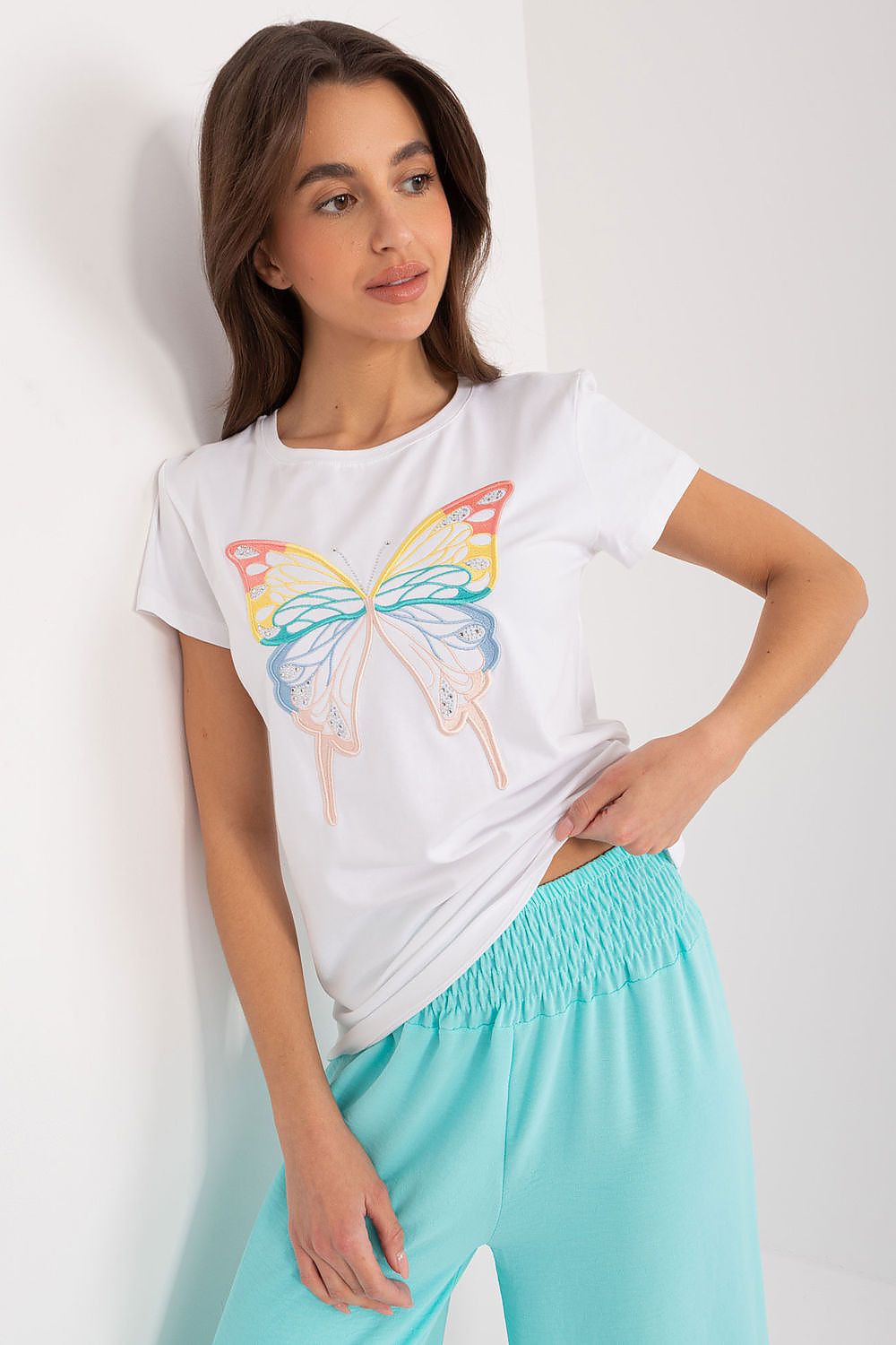 Butterfly Print T-Shirt