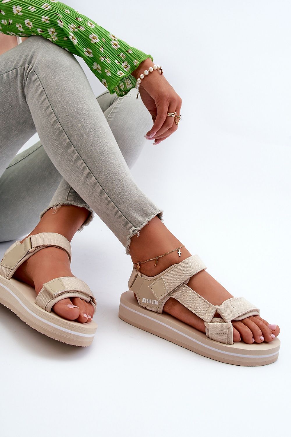 Big Star Velcro Sandals