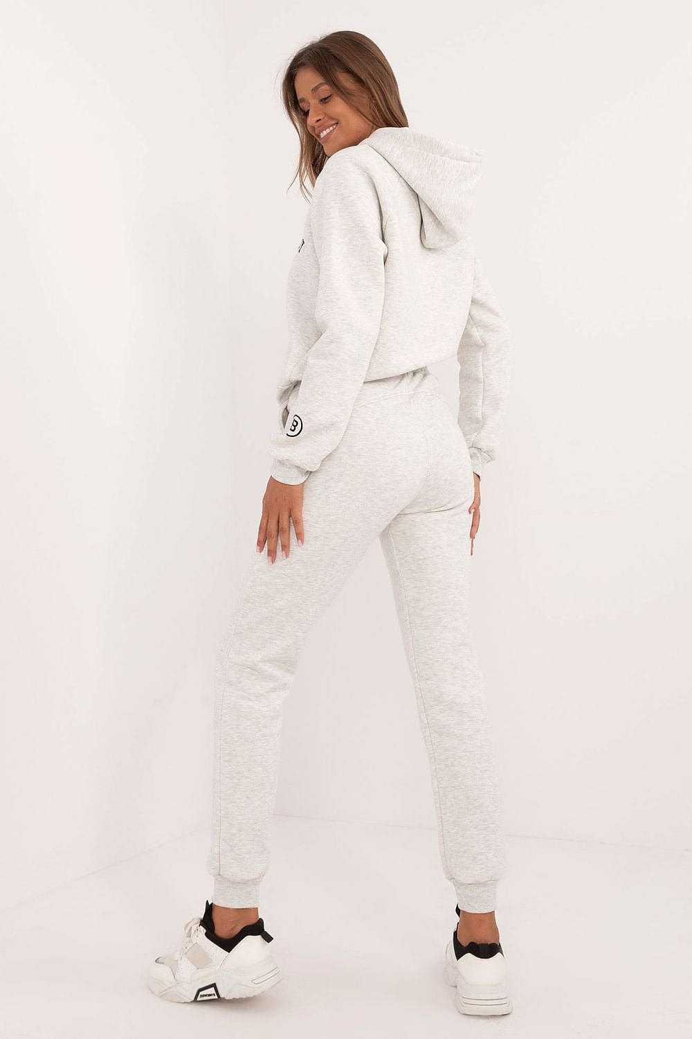 Hoodie & Sweatpants Outfit Set Ivory