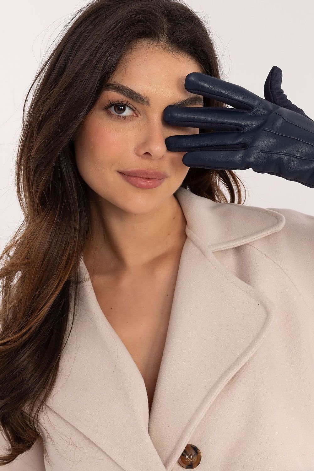 Insulated Eco Leather Gloves