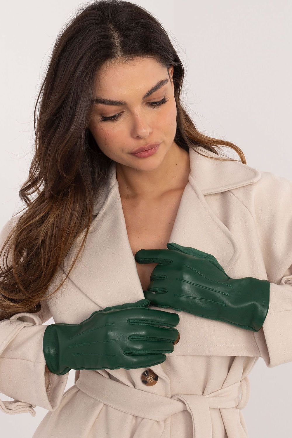 Insulated Eco Leather Gloves