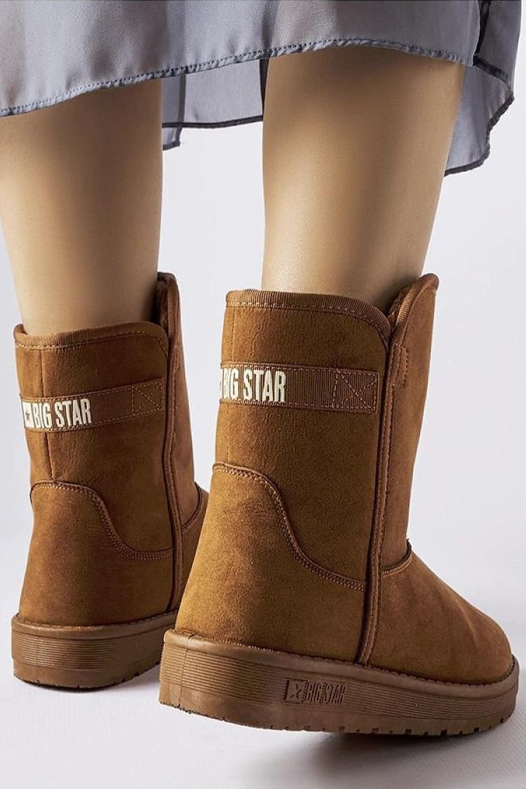 Big Star Slip-On Mid Snow Boots