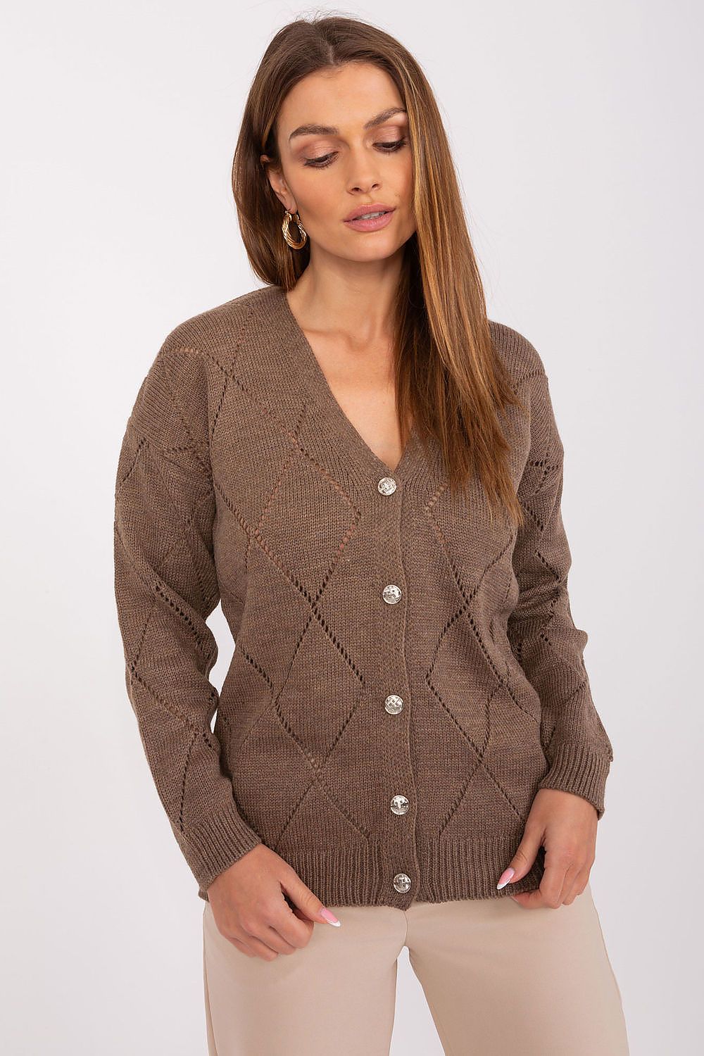 Cardigan model 208631 Rue Paris