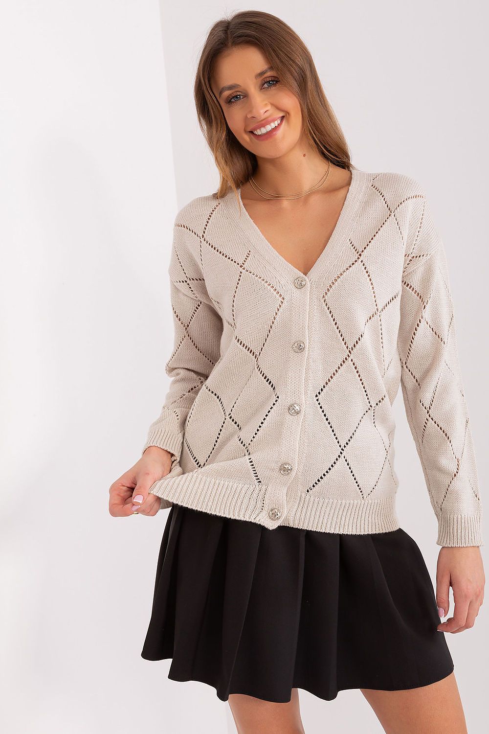 Cardigan model 208635 Rue Paris